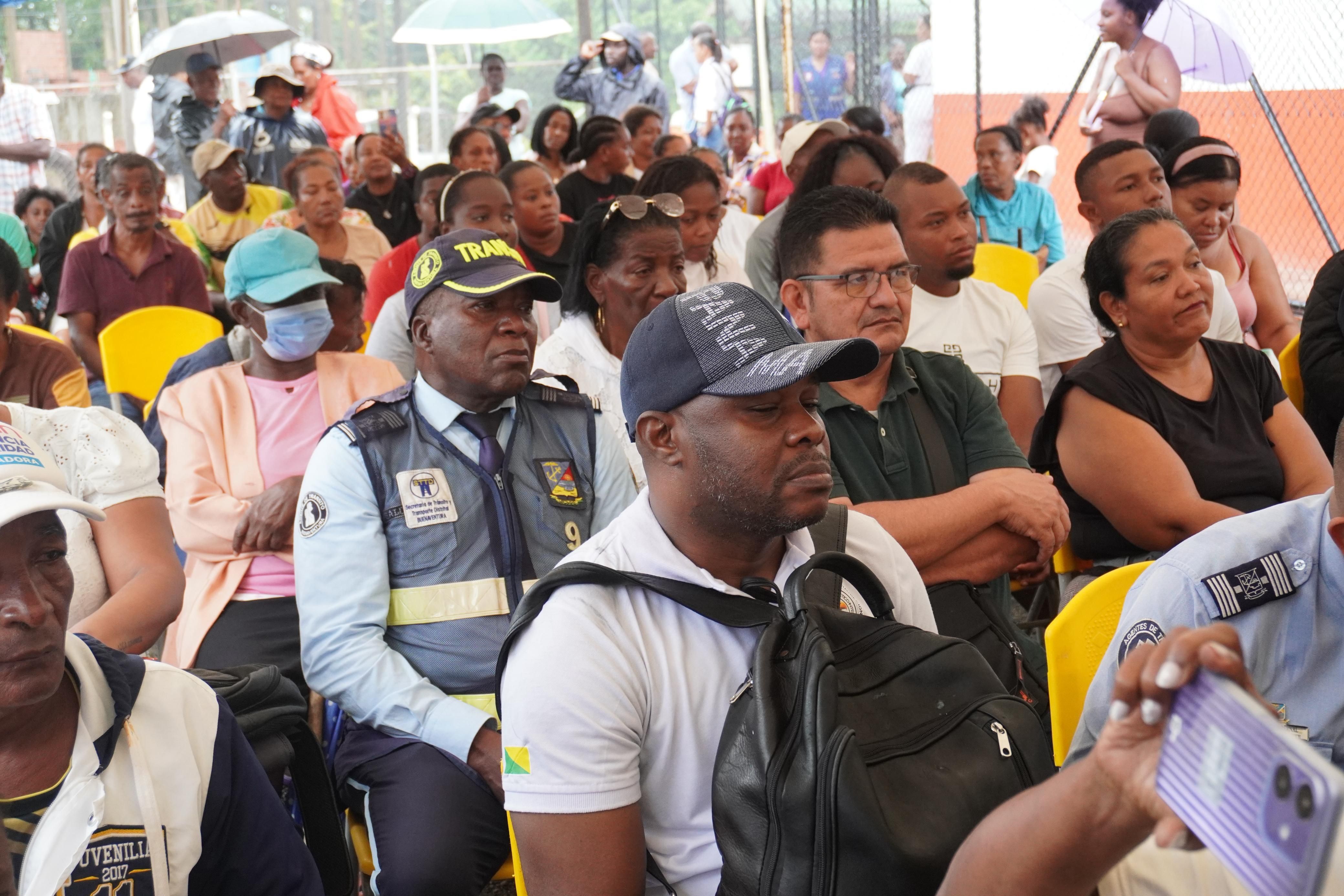 Gobierno de Buenaventura cumple en territorio con comunidades rurales de Juanchaco, Chucheros y Puerto España
