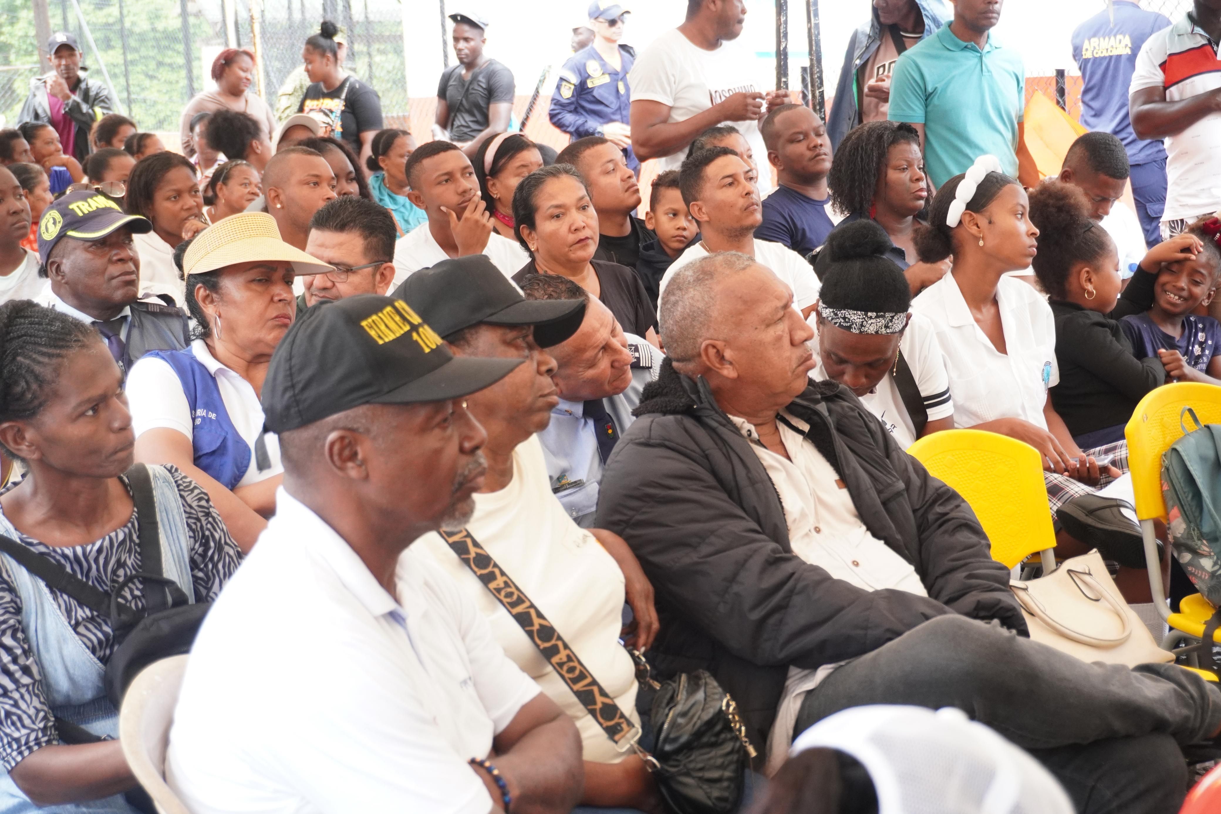 Gobierno de Buenaventura cumple en territorio con comunidades rurales de Juanchaco, Chucheros y Puerto España
