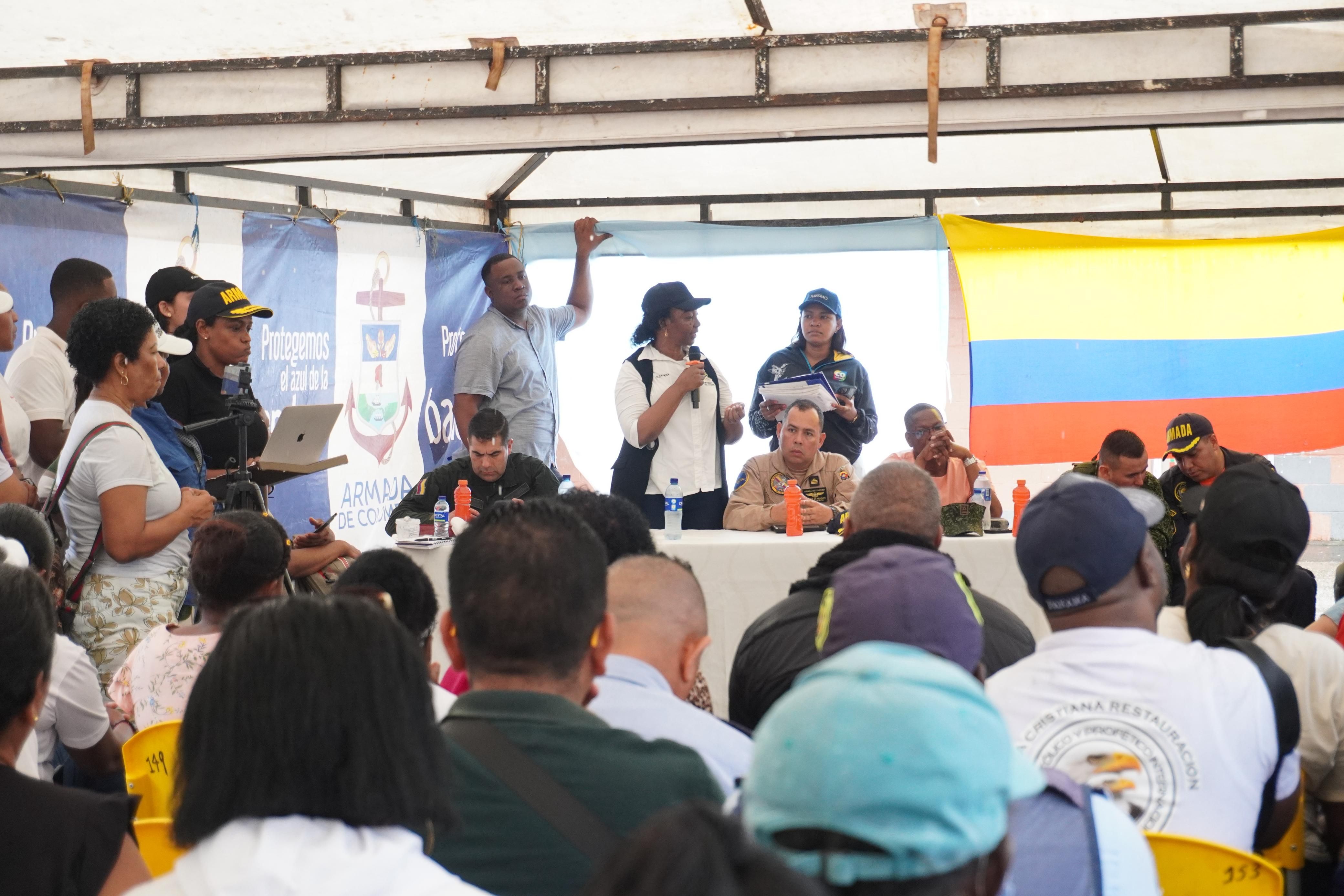 Gobierno de Buenaventura cumple en territorio con comunidades rurales de Juanchaco, Chucheros y Puerto España