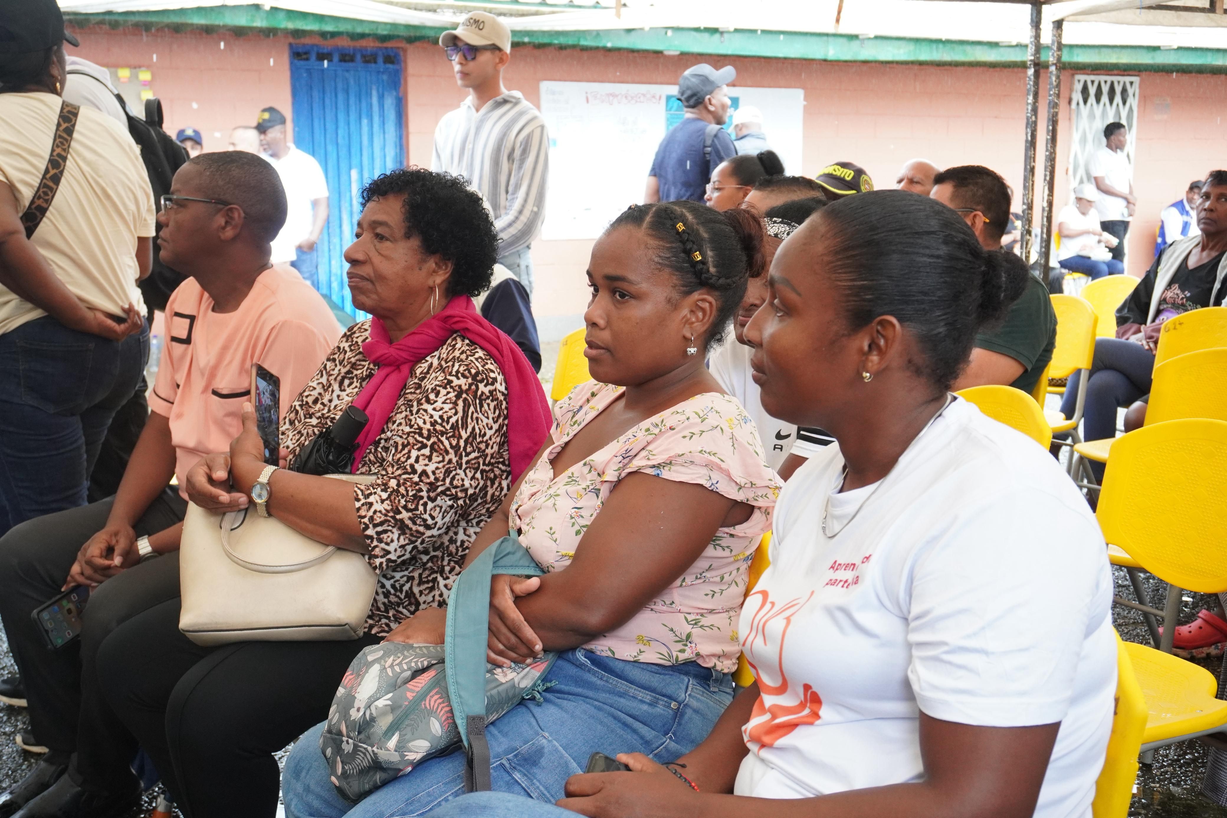 Gobierno de Buenaventura cumple en territorio con comunidades rurales de Juanchaco, Chucheros y Puerto España