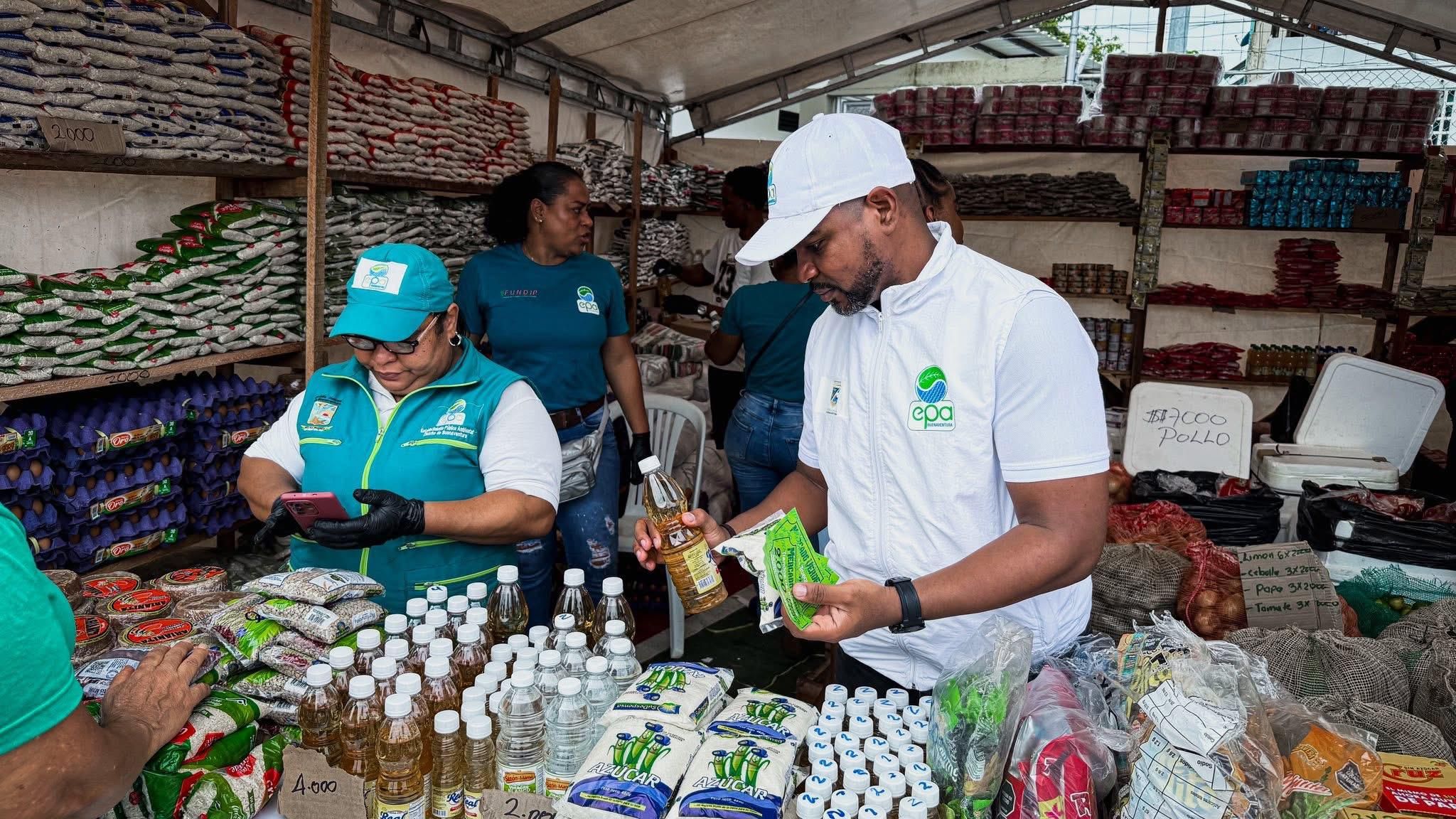 Habitantes de Buenaventura intercambiaron cerca de 19 toneladas de residuos durante el Biotrueque