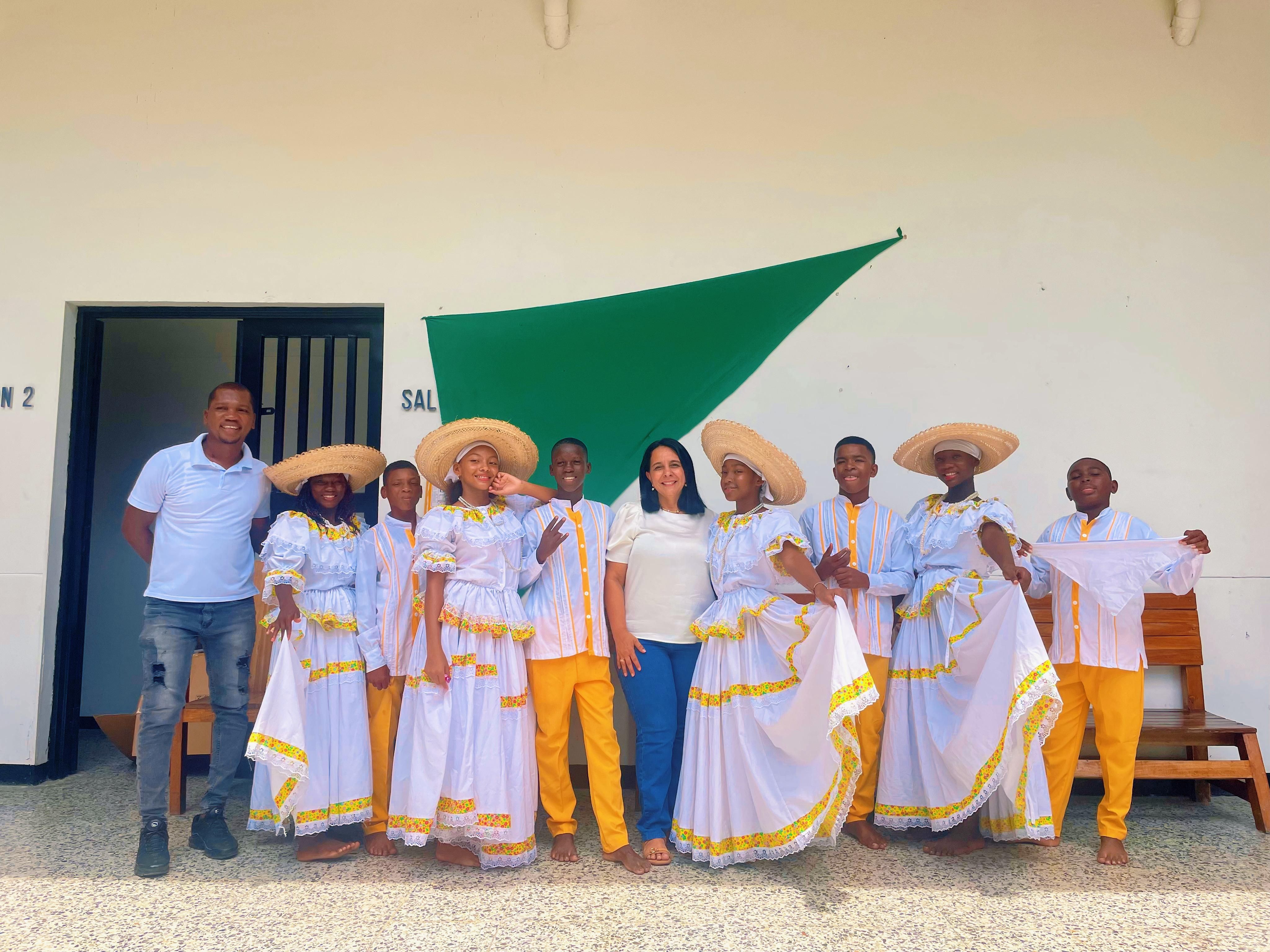 La Dirección Técnica de Cultura participó en el lanzamiento del proyecto Acordes de Paz arte y cultura afrocolombiana para la reconciliación y la transformación