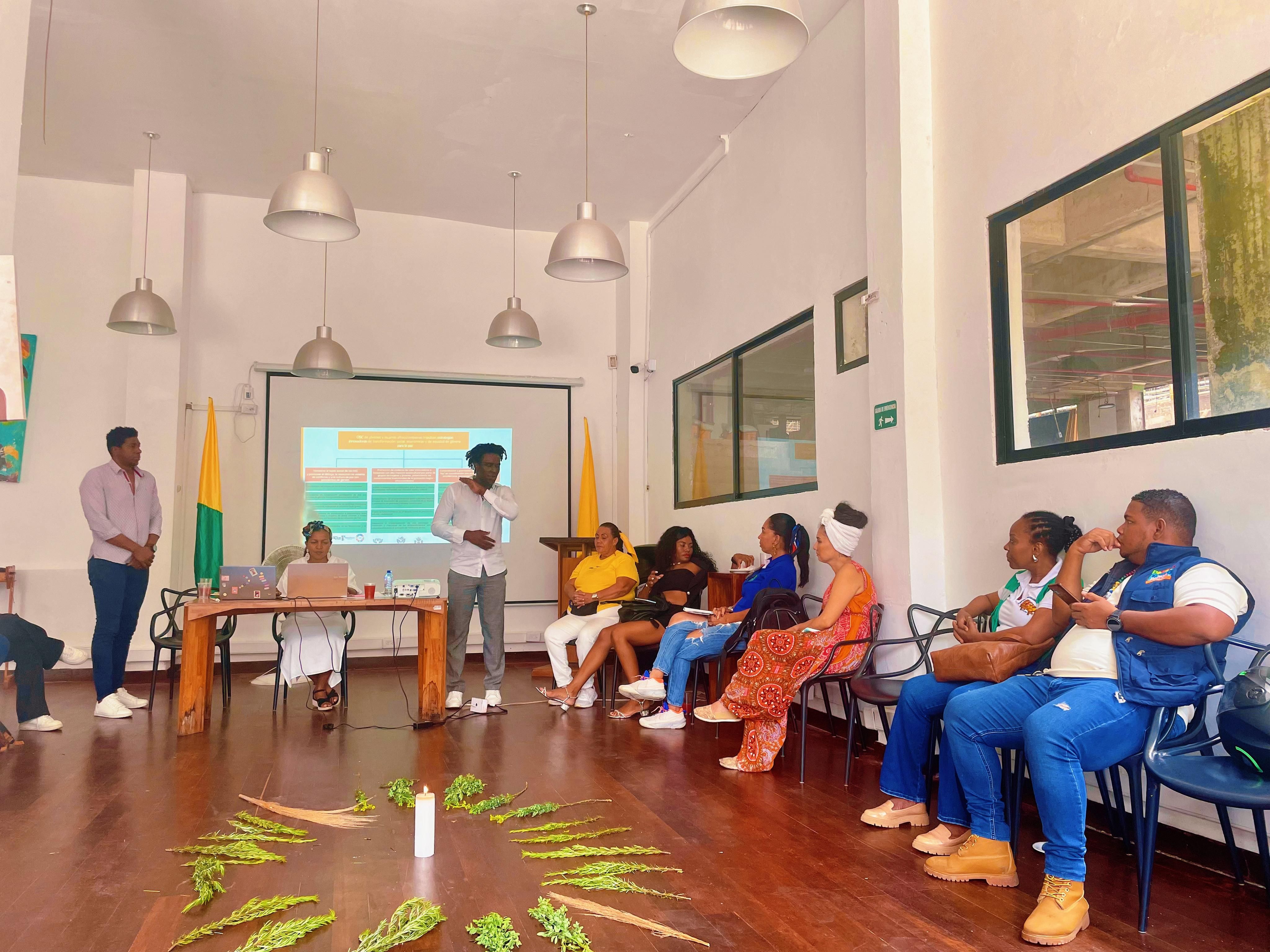 La Dirección Técnica de Cultura participó en el lanzamiento del proyecto Acordes de Paz arte y cultura afrocolombiana para la reconciliación y la transformación
