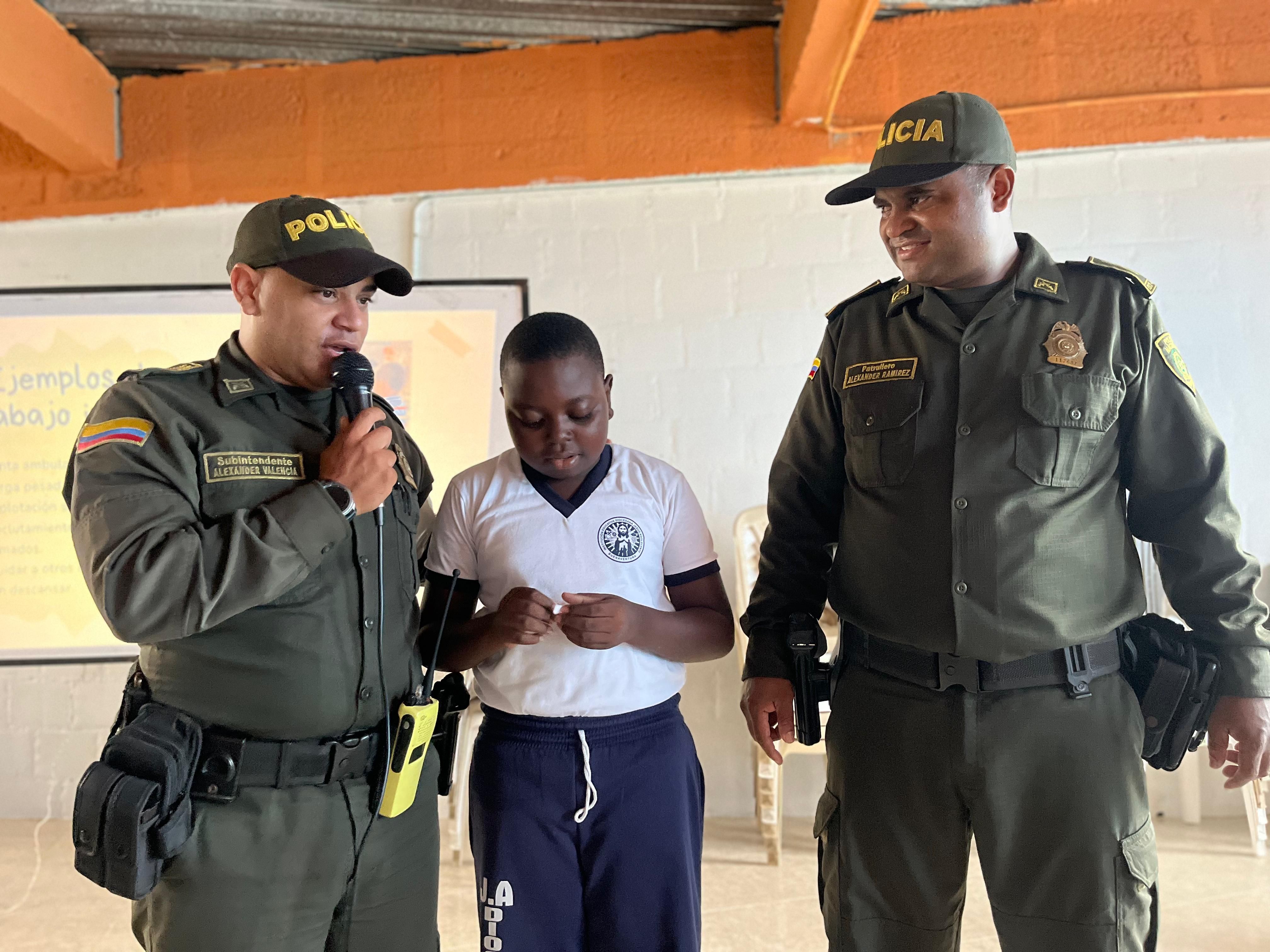 Buenaventura refuerza su compromiso contra el trabajo infantil: una infancia libre es una infancia feliz