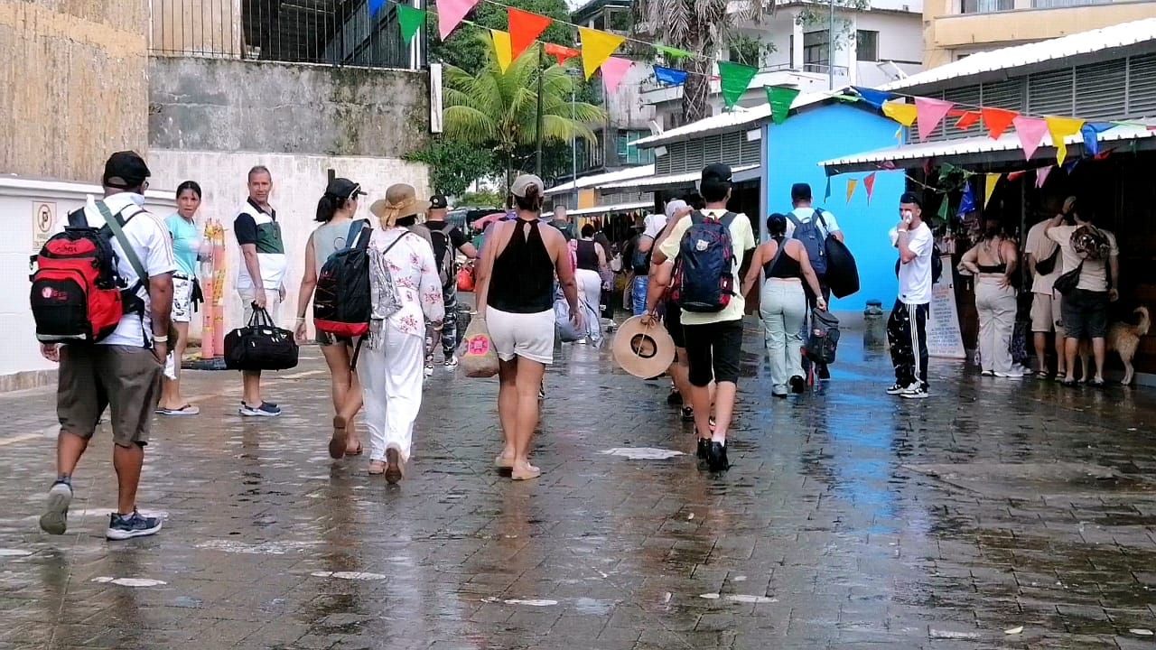  Buen balance al término del puente festivo del 28 al 30 de junio en Buenaventura. Más de 39 mil personas visitaron los diferentes destinos turísticos del Distrito