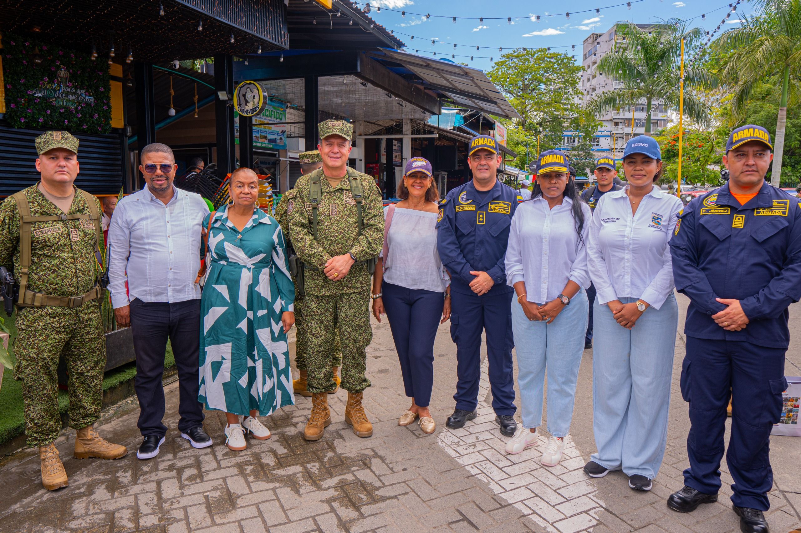 Buenaventura se fortalece en seguridad para recibir la temporada de ballenas