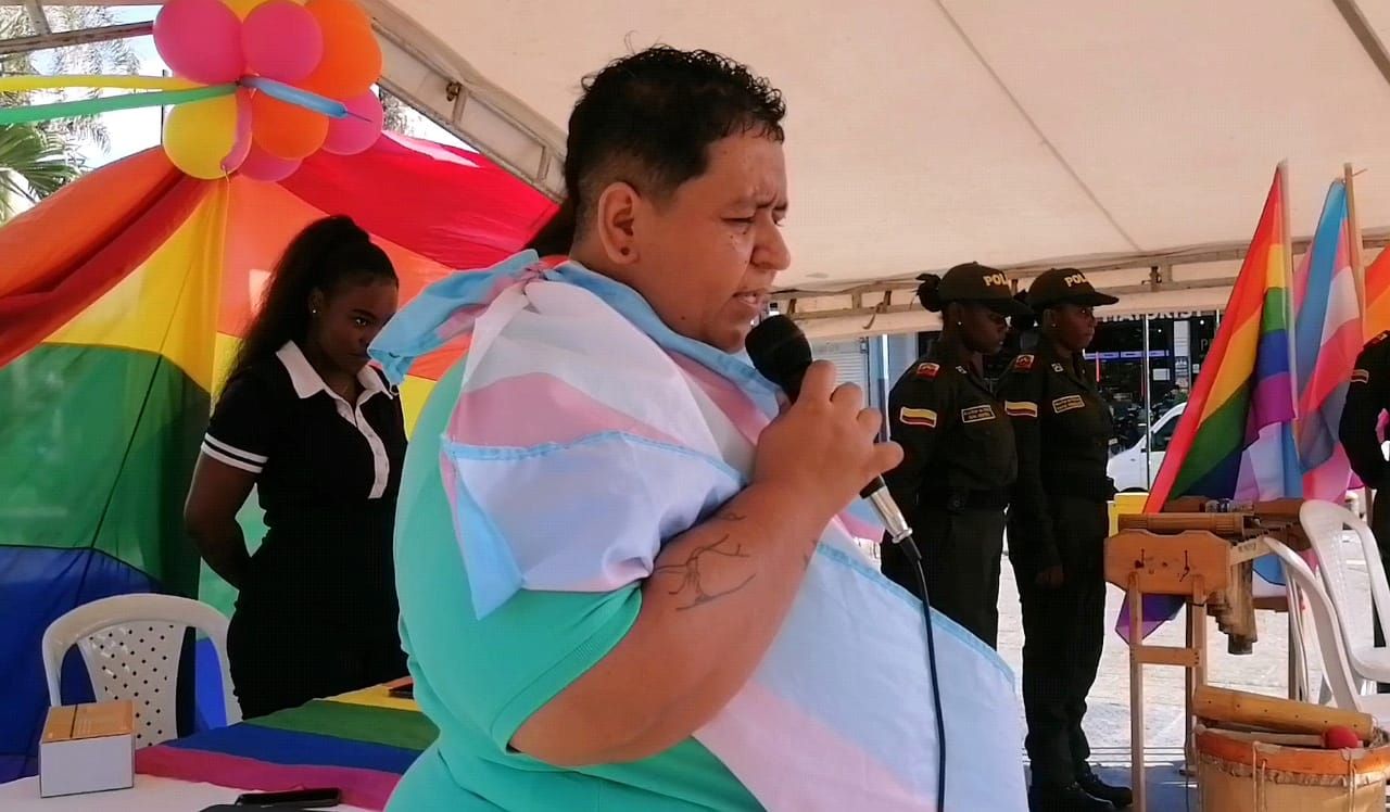 Con un acto especial, se conmemoró en Buenaventura el 28J, Día Internacional del Orgullo LGBTIQ+