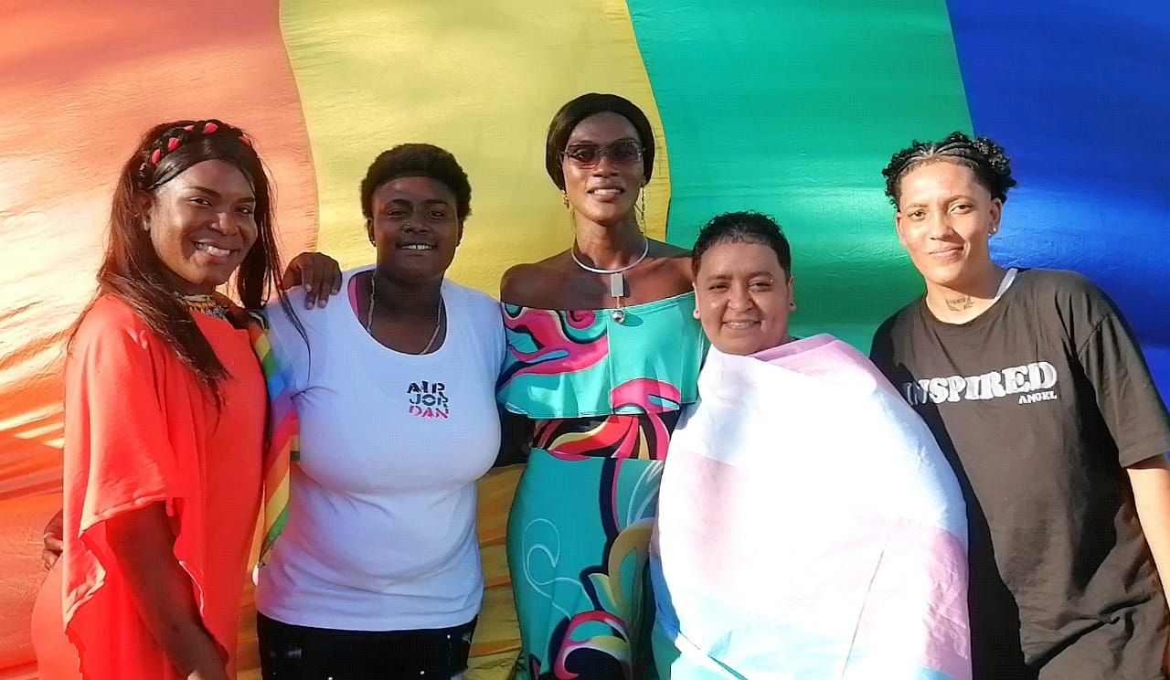 Con un acto especial, se conmemoró en Buenaventura el 28J, Día Internacional del Orgullo LGBTIQ+