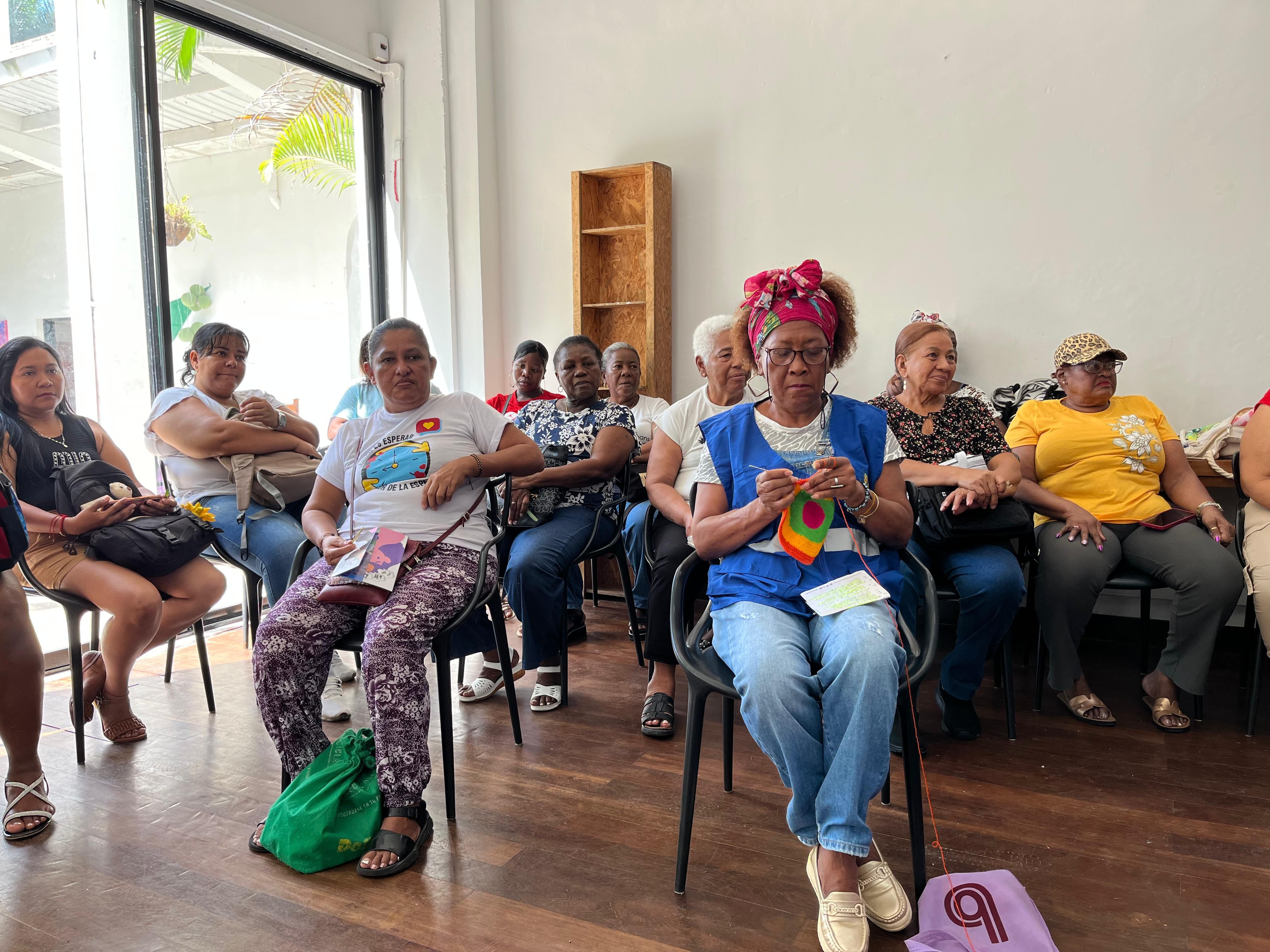 Mujeres del Pacífico tejen memoria y esperanza en Buenaventura
