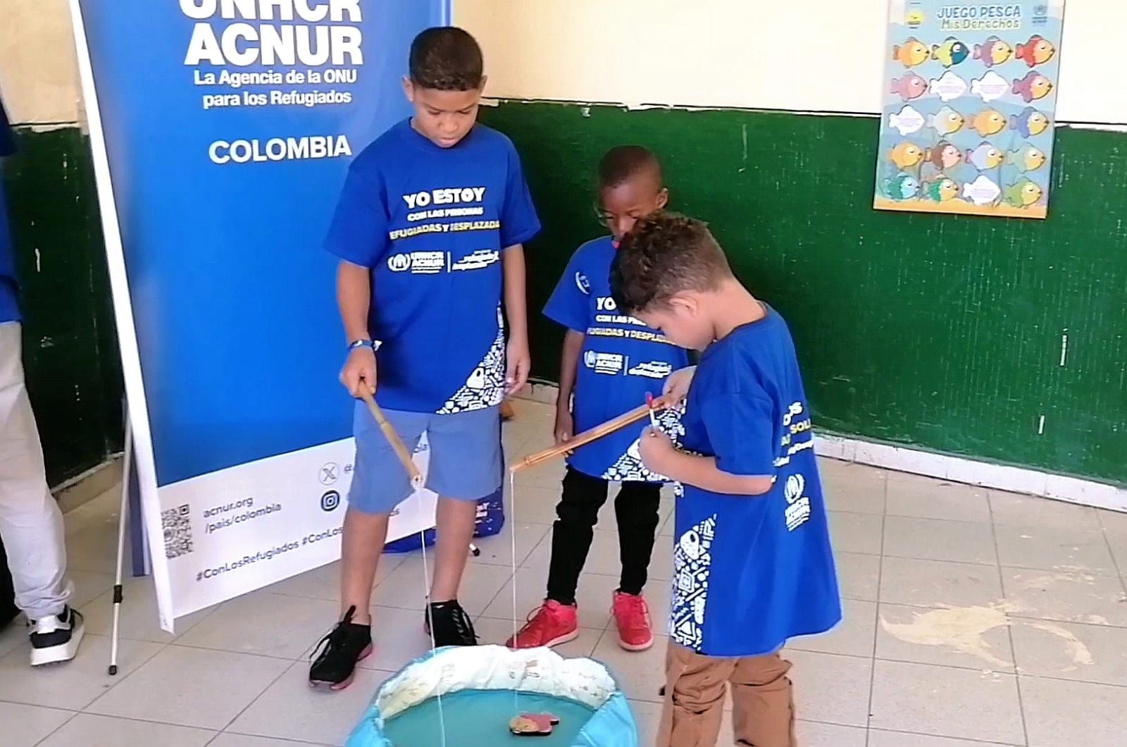 Población migrante venezolana en Buenaventura recibió oferta institucional en Salud