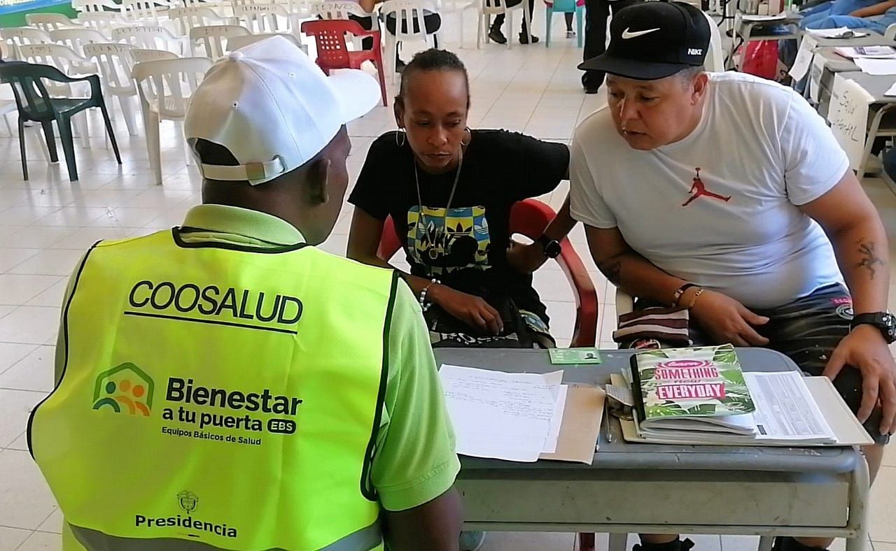 Población migrante venezolana en Buenaventura recibió oferta institucional en Salud