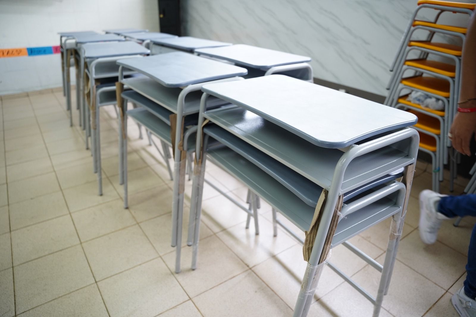 Embajada Americana entregará mobiliario escolar y otros elementos a cinco instituciones educativas del Distrito