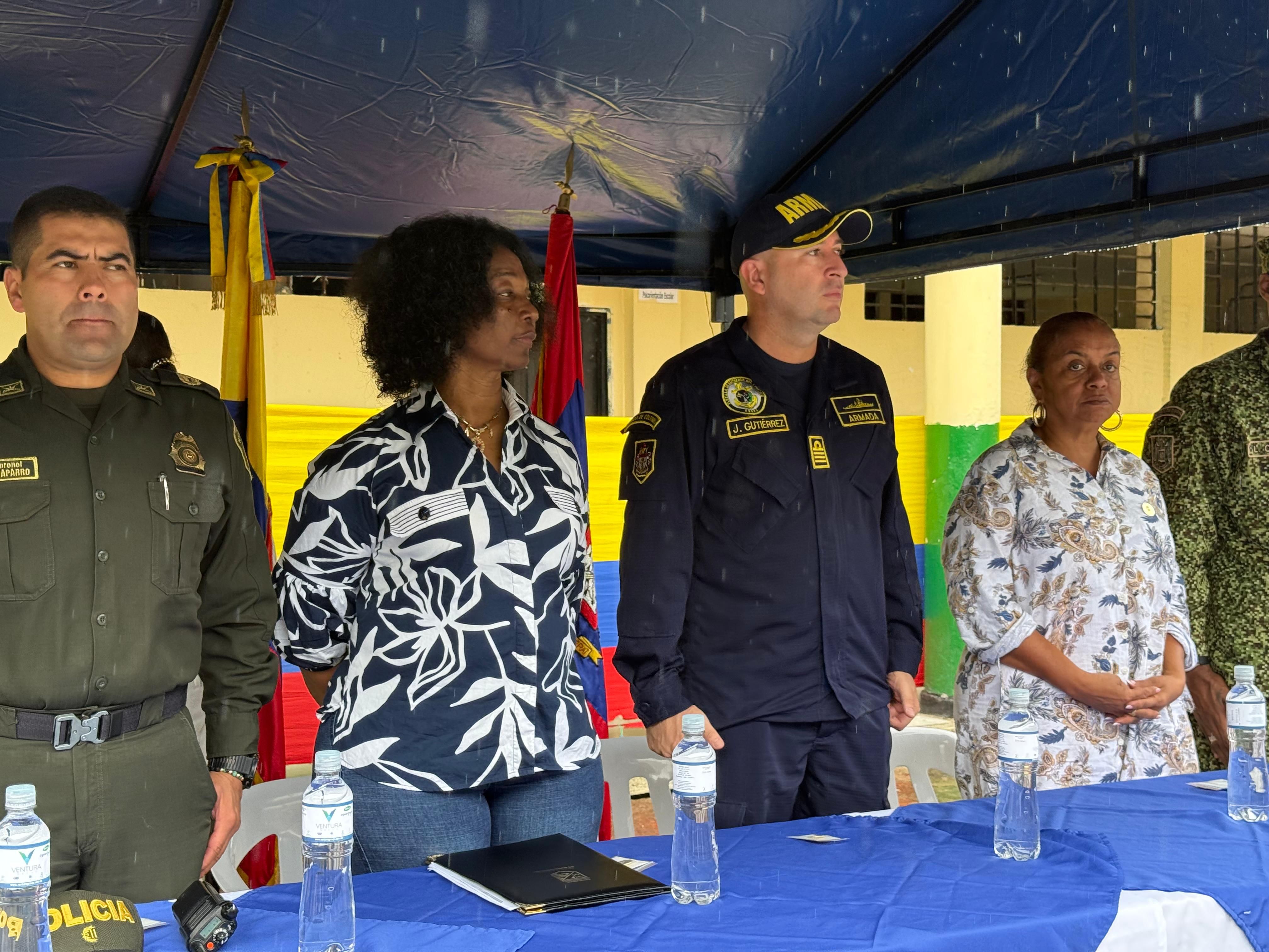 Buenaventura fortalece su desarrollo con el apoyo del gobierno de los Estados Unidos y la Armada Nacional