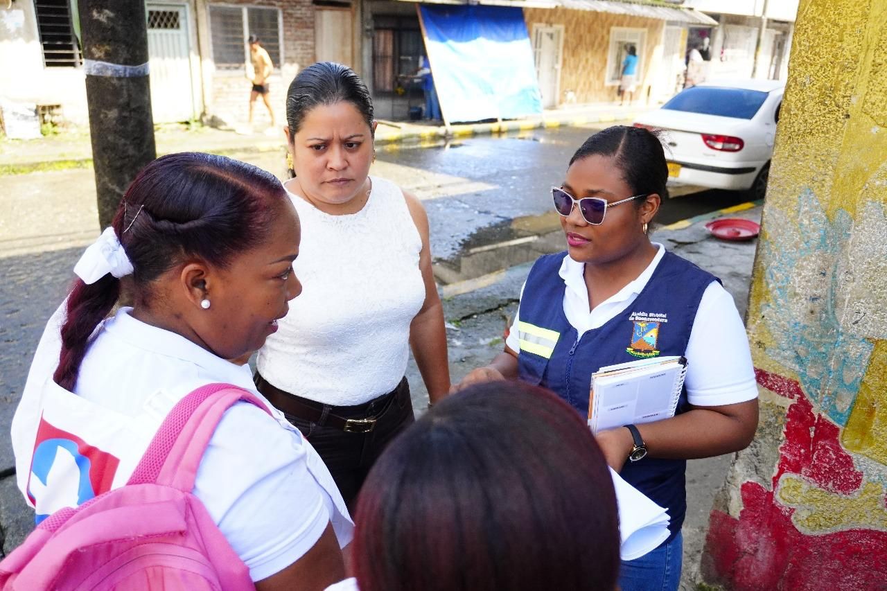 Buenaventura inicia monitoreo de vacunación para proteger a la primera infancia