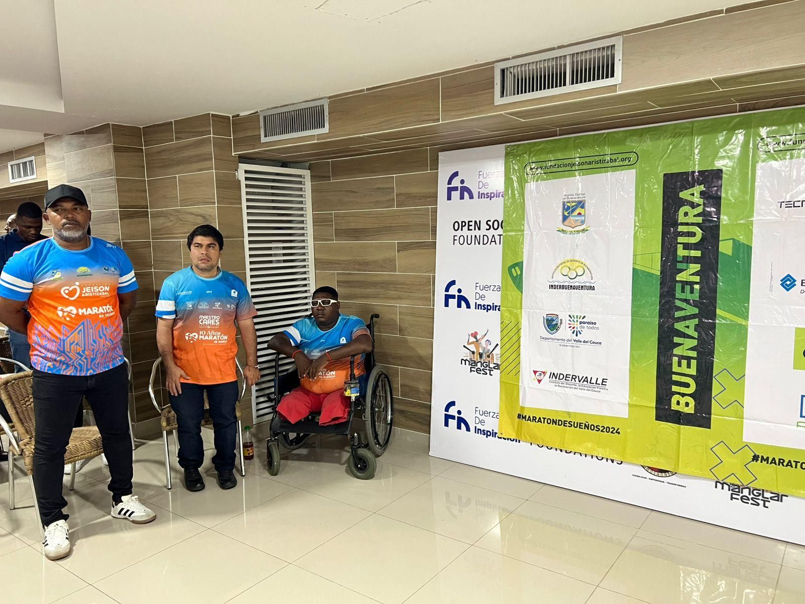Buenaventura celebra la segunda edición de la Maratón de Sueños 5K: inclusión y deporte para todos