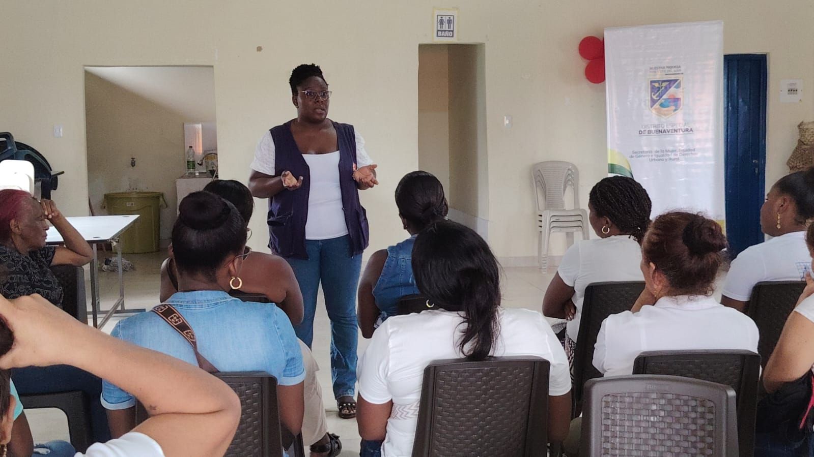 Secretaría de la Mujer y Corporación Cesvi adelantan taller con mujeres sobrevivientes de violencias basadas en género