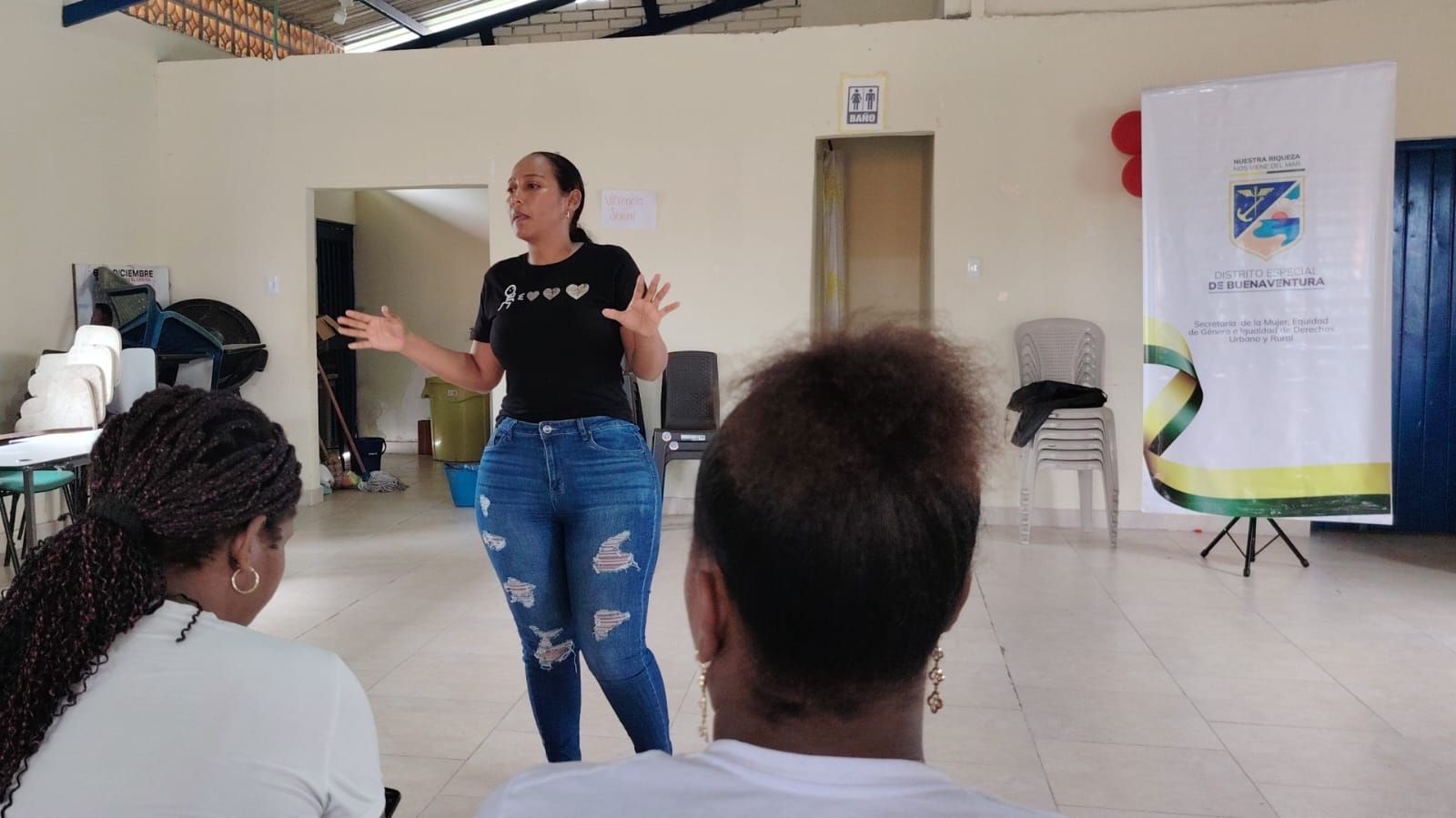 Secretaría de la Mujer y Corporación Cesvi adelantan taller con mujeres sobrevivientes de violencias basadas en género