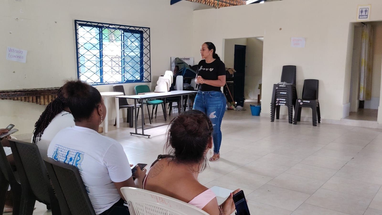 Secretaría de la Mujer y Corporación Cesvi adelantan taller con mujeres sobrevivientes de violencias basadas en género