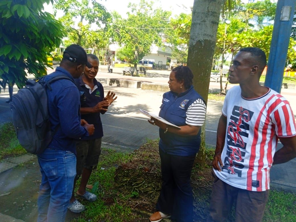 Alcaldía acompaña proceso de resocialización de un habitante de calle