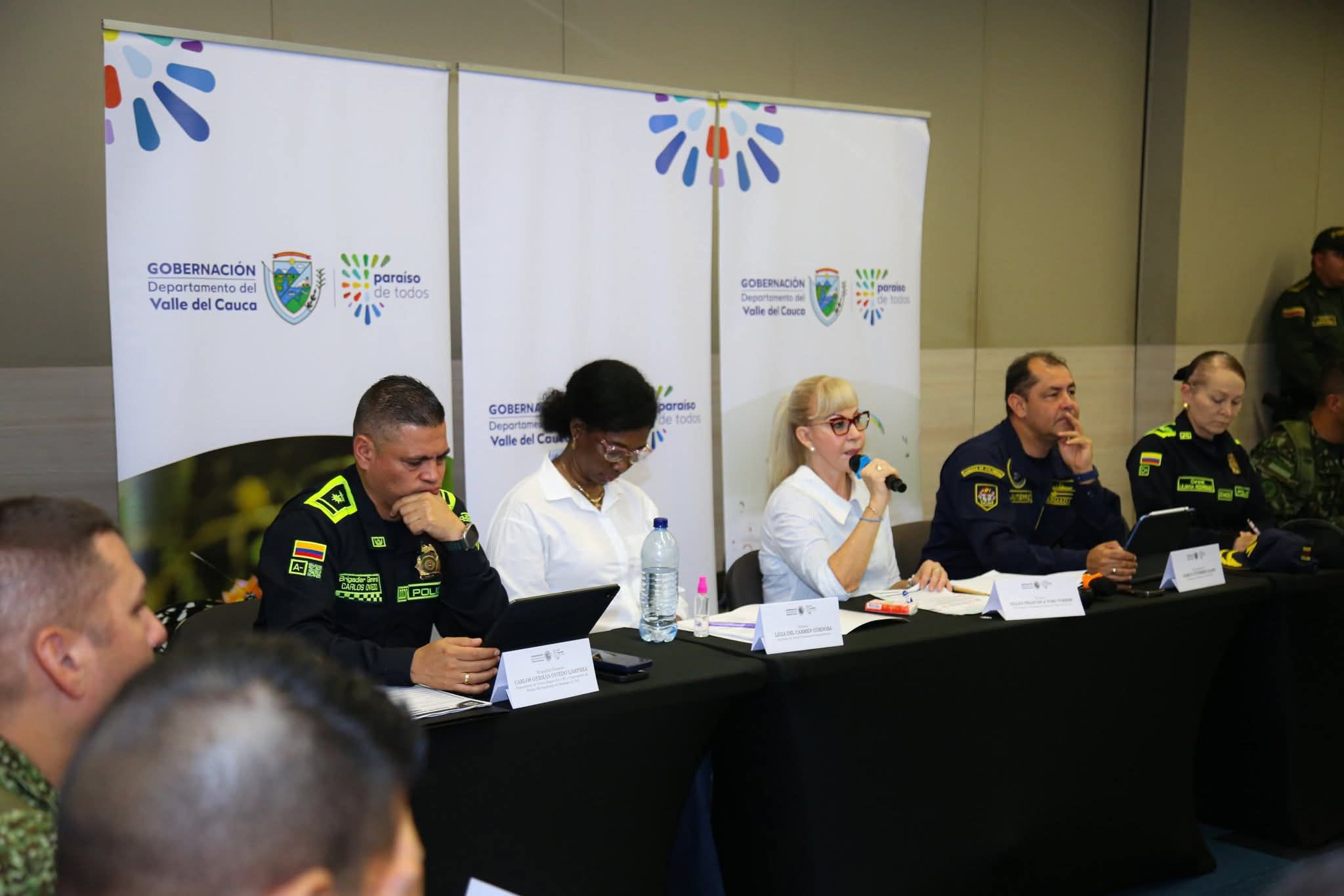 Gobernadora y Alcaldesa anuncian llegada de Bloque de Búsqueda para enfrentar el crimen organizado en Buenaventura