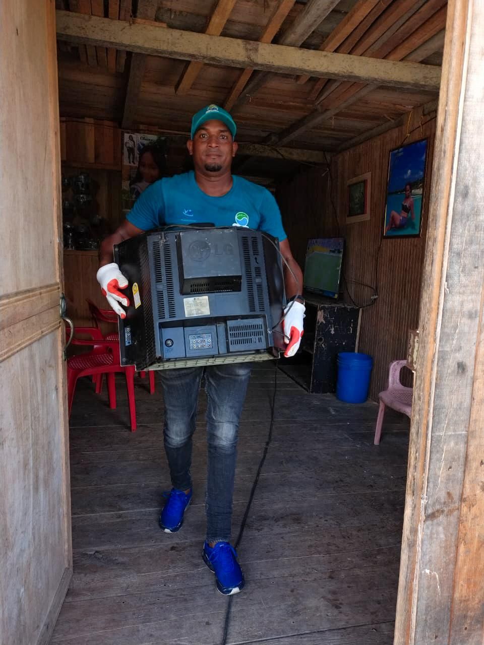 Buenaventura recolecta 7 toneladas de residuos tecnológicos en la Reciclatón de RAEE liderada por el EPA