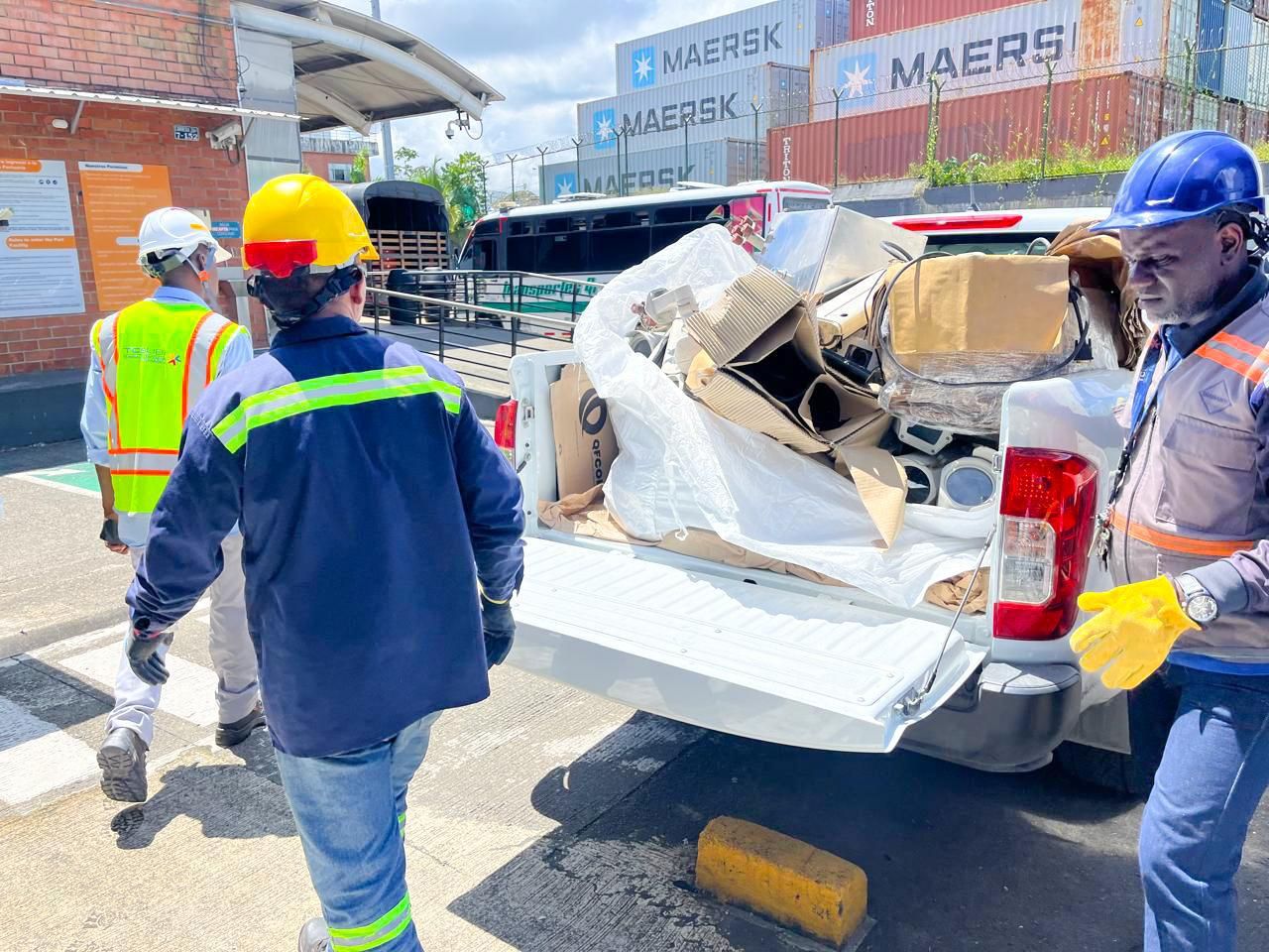 Buenaventura recolecta 7 toneladas de residuos tecnológicos en la Reciclatón de RAEE liderada por el EPA