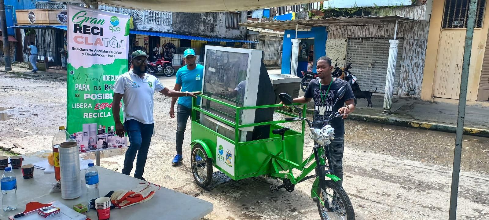 Buenaventura recolecta 7 toneladas de residuos tecnológicos en la Reciclatón de RAEE liderada por el EPA