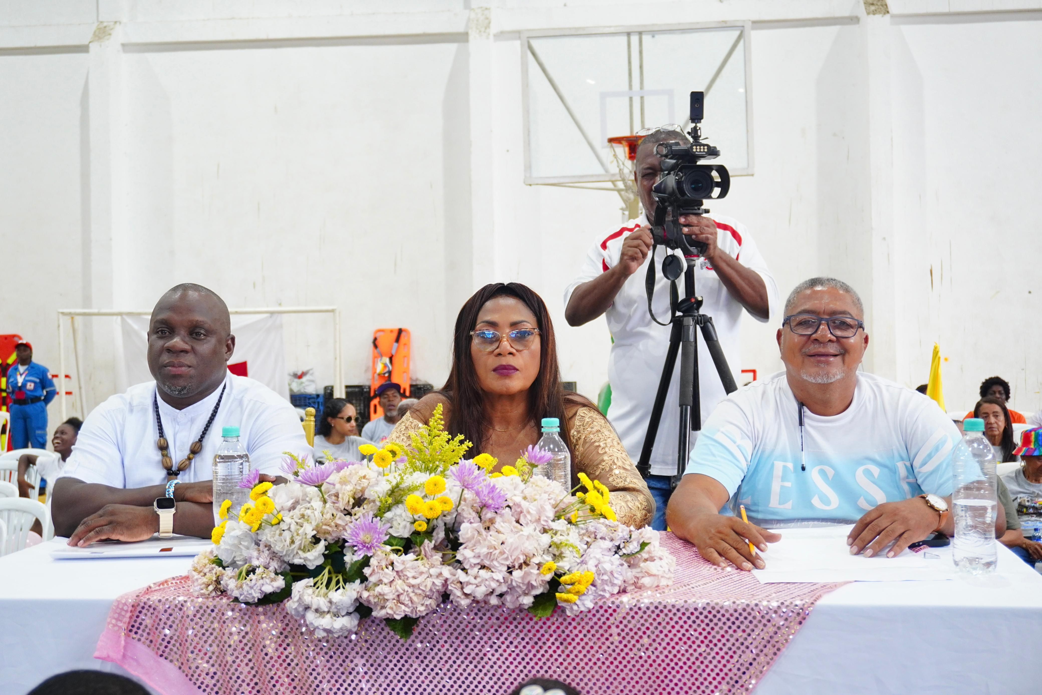 Hasly Salomé Matamba Montaño, representante de la Comuna 1, fue coronada como nueva Niña Buenaventura Folclor 2025