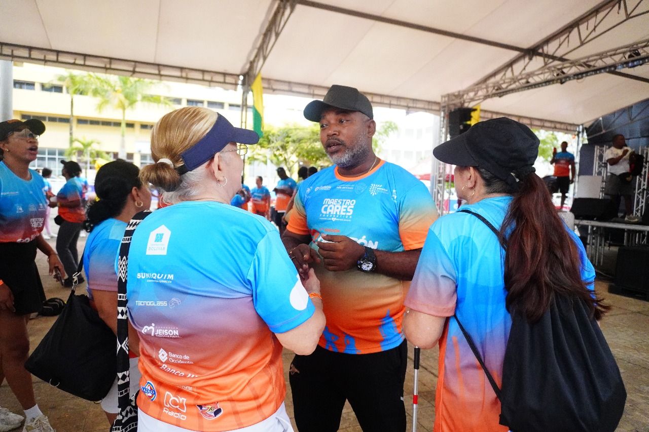 Más de 1.200 corredores unieron fuerzas por la inclusión en la Maratón de Sueños de Buenaventura