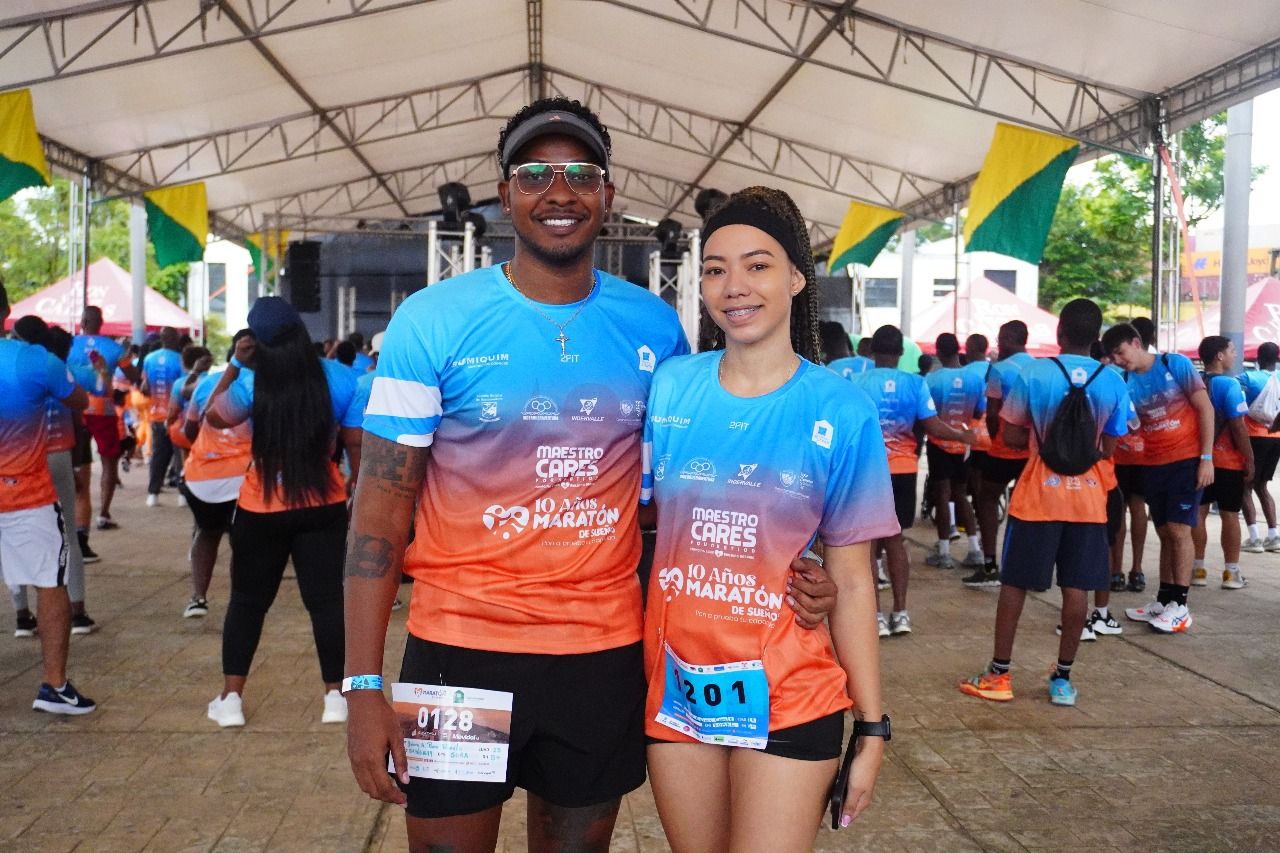 Más de 1.200 corredores unieron fuerzas por la inclusión en la Maratón de Sueños de Buenaventura