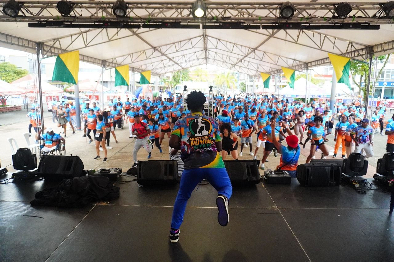 Más de 1.200 corredores unieron fuerzas por la inclusión en la Maratón de Sueños de Buenaventura