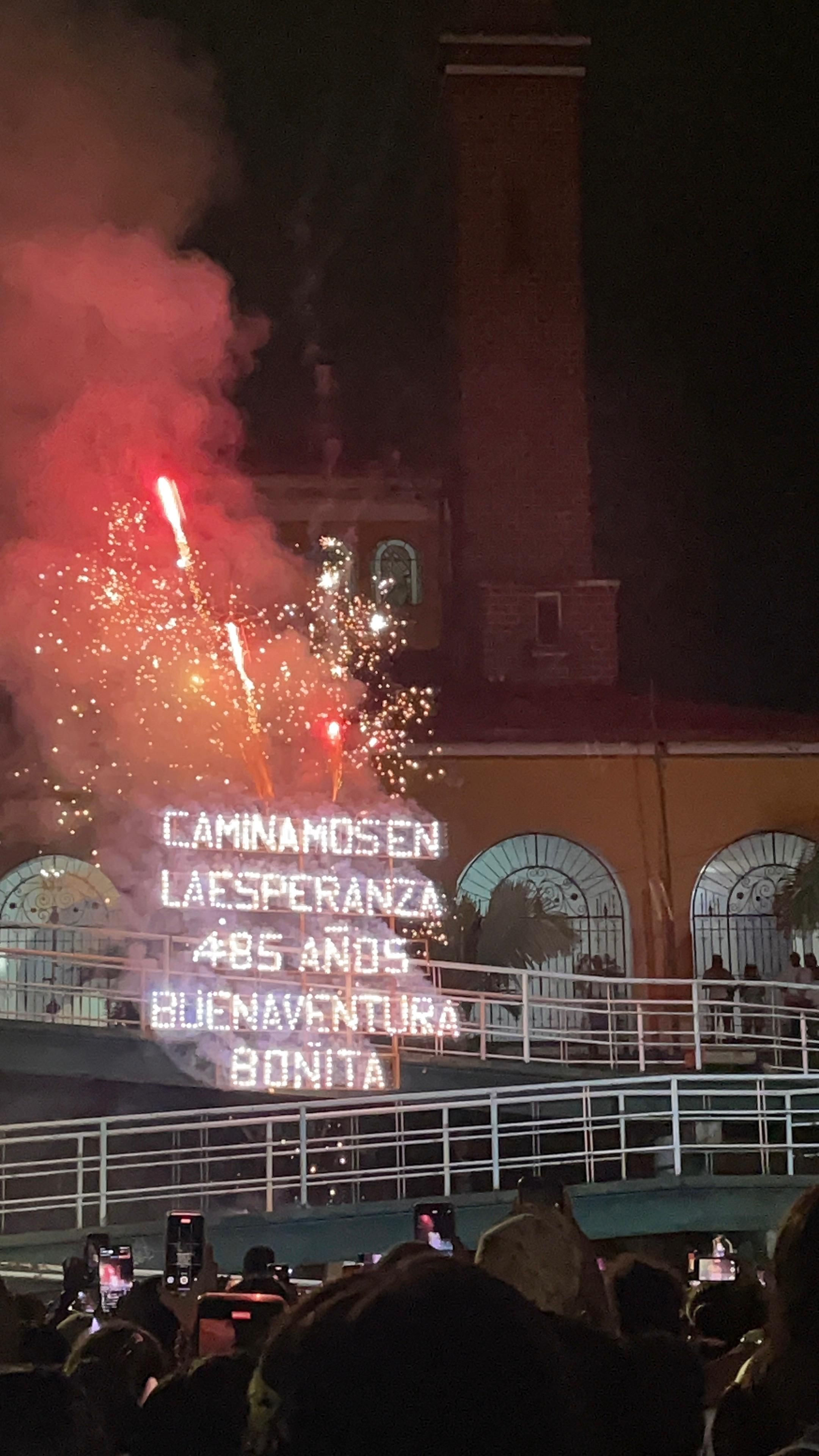 Buenaventura celebró sus 485 años con cultura, paz y esperanza
