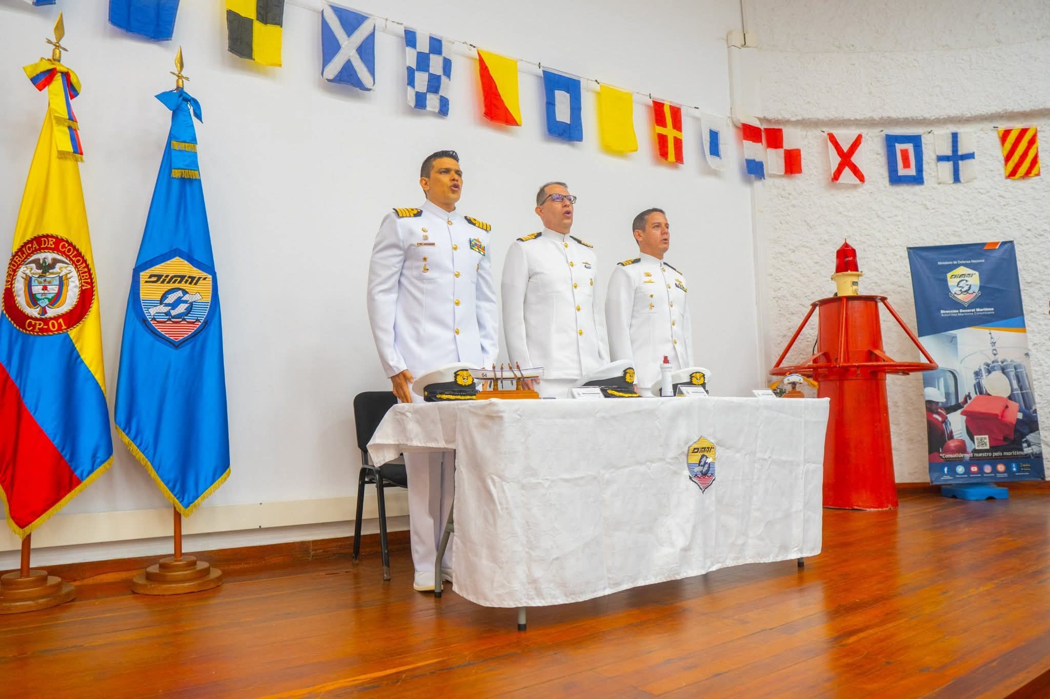 Alcaldesa Ligia del Carmen Córdoba destacó la labor del saliente Capitán de Puertos de Buenaventura, Alberto Buelvas