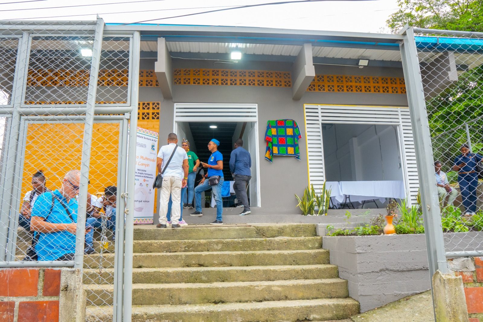 Buenaventura inaugura Centro Multimodal para víctimas del conflicto: un compromiso cumplido con el desarrollo social