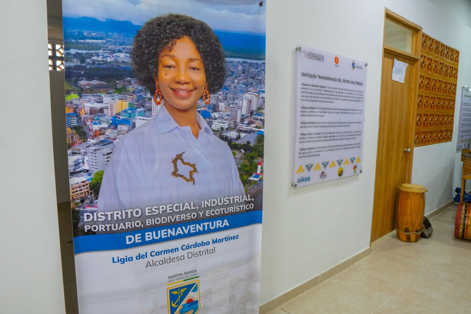 Buenaventura inaugura Centro Multimodal para víctimas del conflicto: un compromiso cumplido con el desarrollo social
