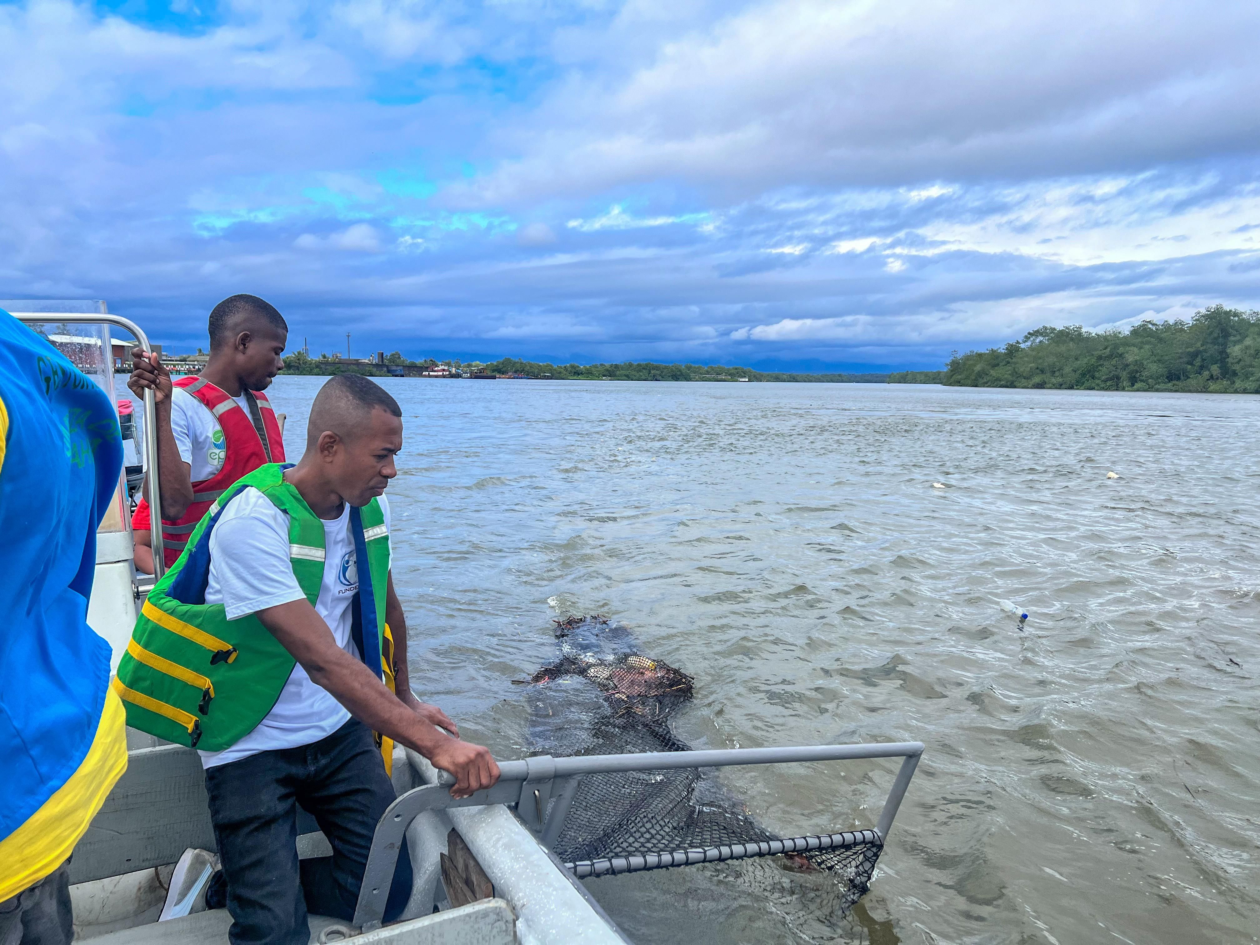 EPA Buenaventura investiga presencia de microplásticos en peces comerciales de la bahía