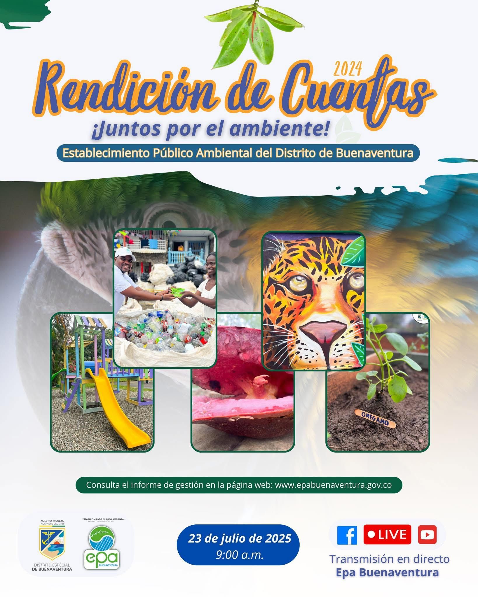 EPA Buenaventura presentará su rendición de cuentas 2024 el próximo 23 de julio