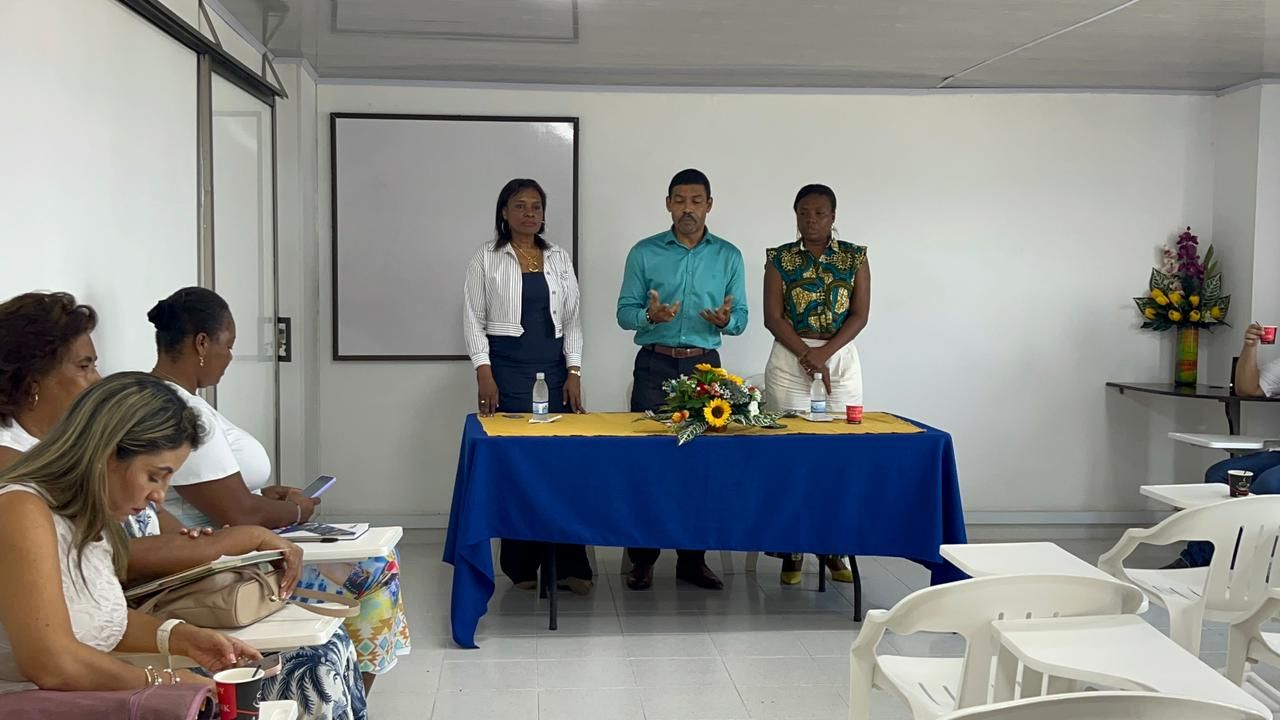 Directora de Administración y Gestión Financiera escuchó a comerciantes por inquietudes frente a cobros jurídicos impulsados por la Alcaldía Distrital