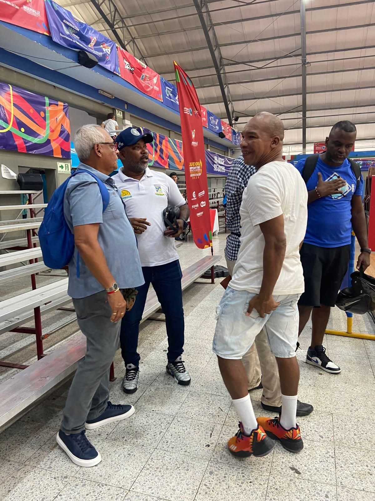 Deportistas de Buenaventura compiten en los Juegos Departamentales 2025