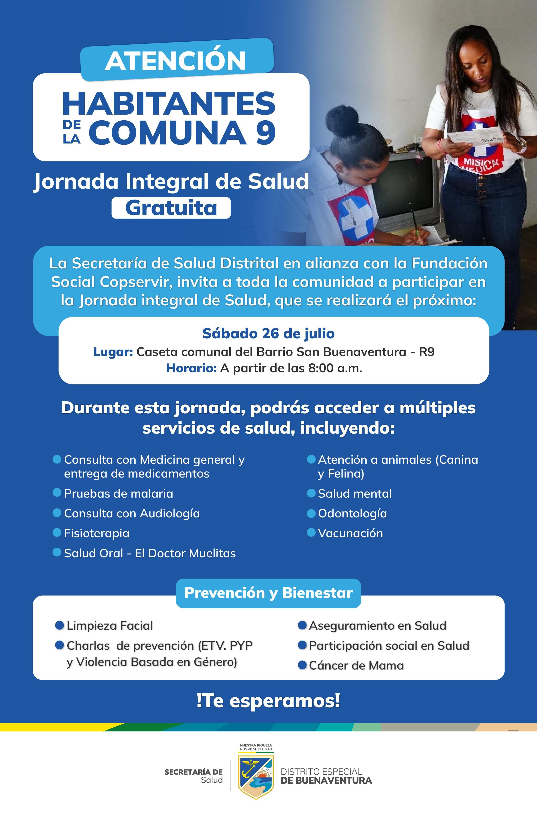 Salud nocturna: Buenaventura activa vacunación masiva en horario extendido