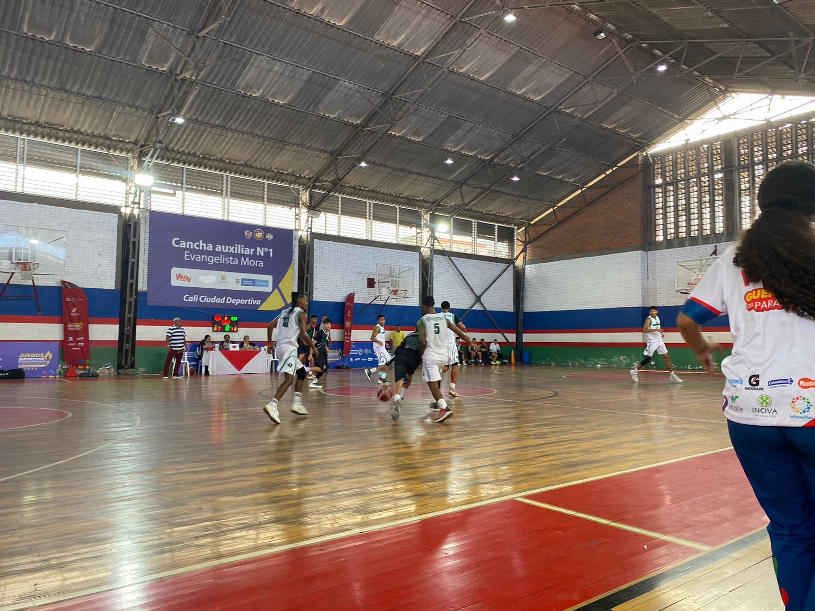 Buenaventura clasifica a semifinales de baloncesto en los Juegos Departamentales 2025