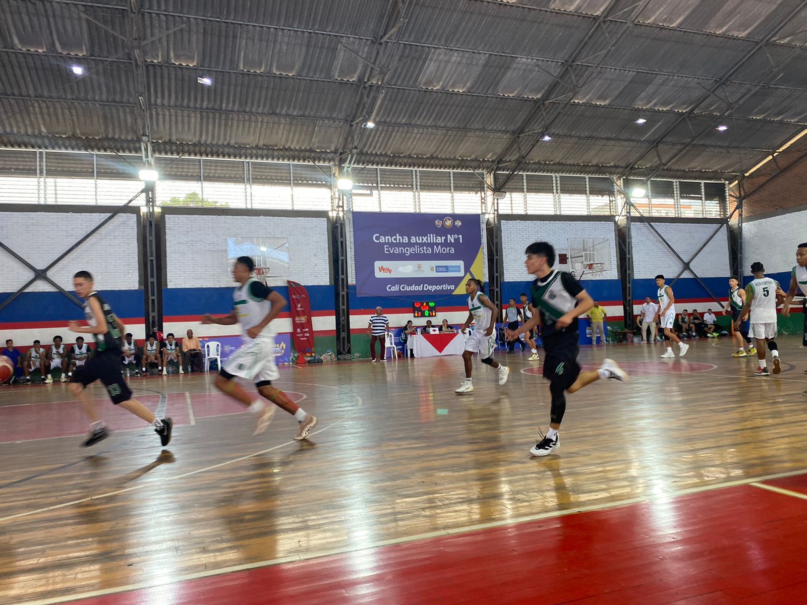 Buenaventura clasifica a semifinales de baloncesto en los Juegos Departamentales 2025