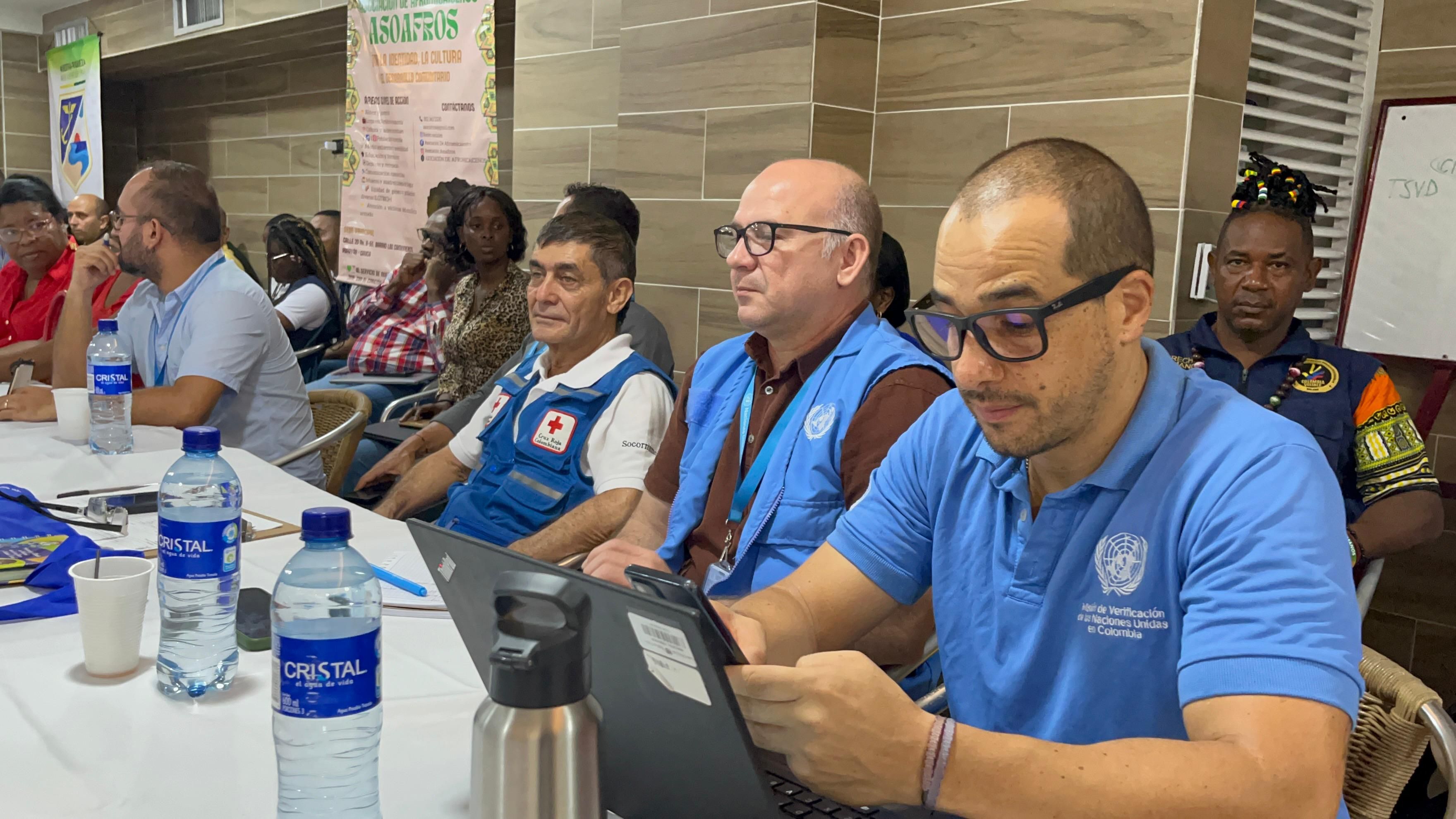 Buenaventura reactiva el Comité de Justicia Transicional para fortalecer la atención a víctimas del conflicto