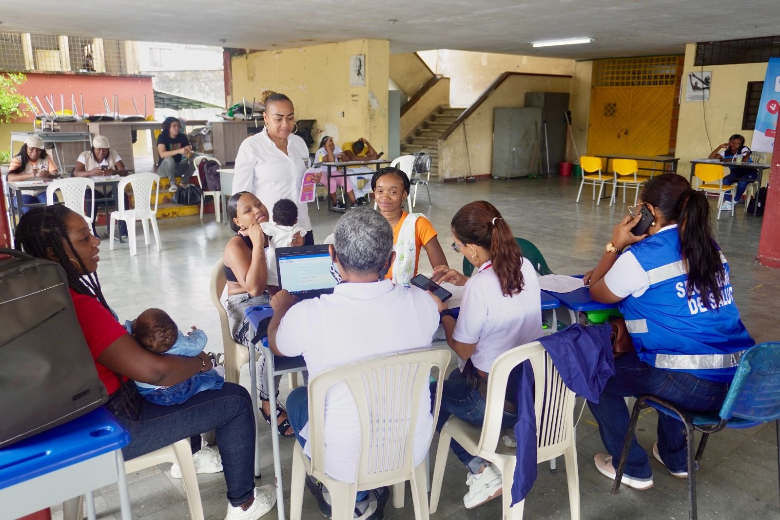 Jornada de salud en El Jorge facilitó trámites clave y acercó servicios esenciales a la comunidad