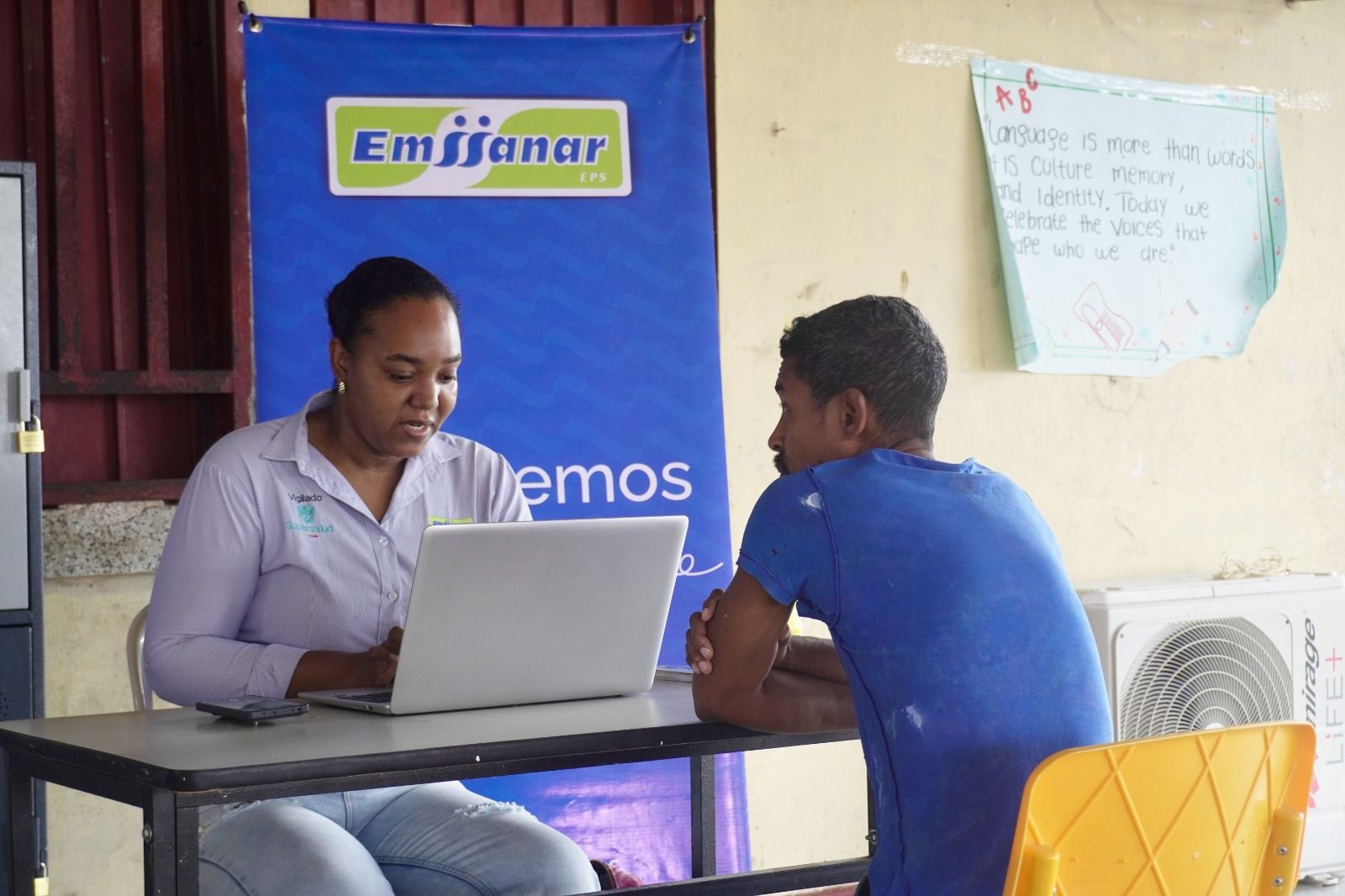 Jornada de salud en El Jorge facilitó trámites clave y acercó servicios esenciales a la comunidad