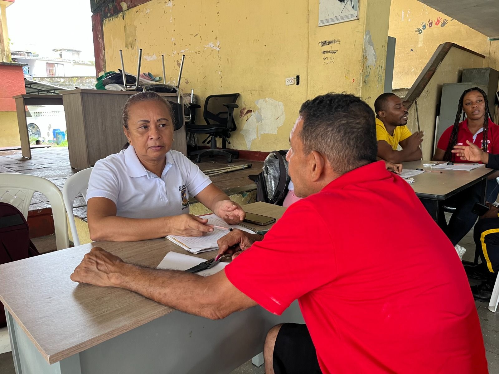 Jornada de salud en El Jorge facilitó trámites clave y acercó servicios esenciales a la comunidad