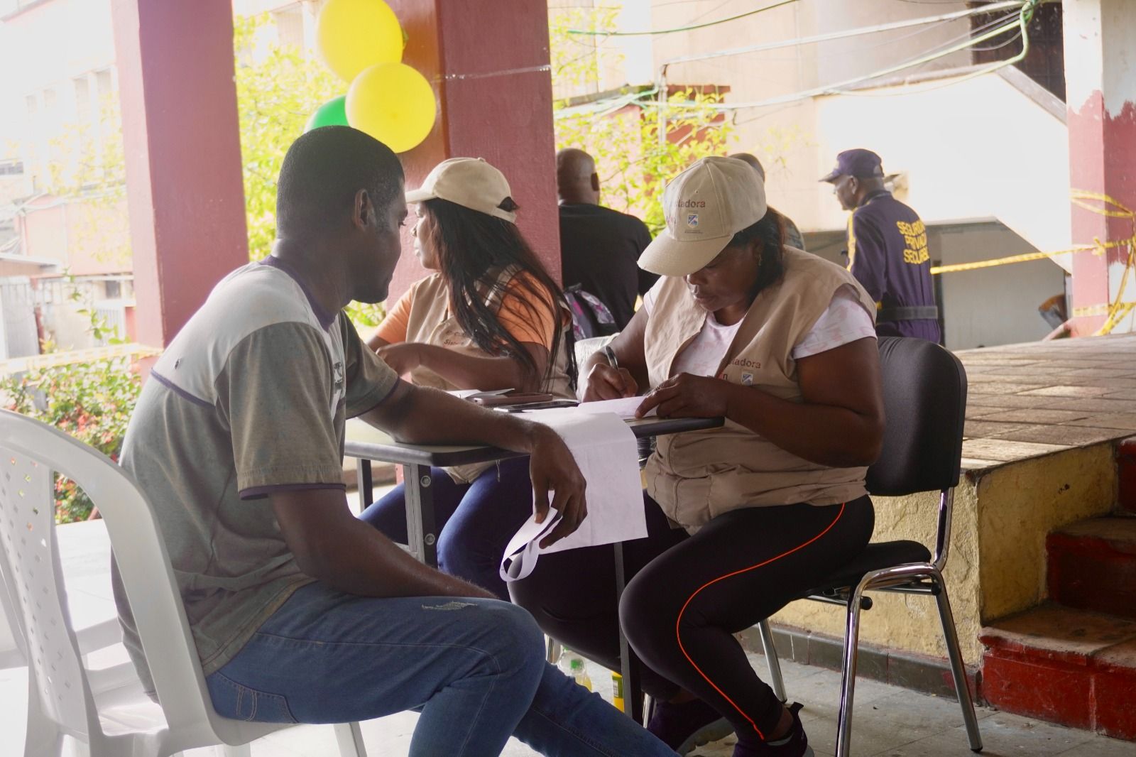 Jornada de salud en El Jorge facilitó trámites clave y acercó servicios esenciales a la comunidad