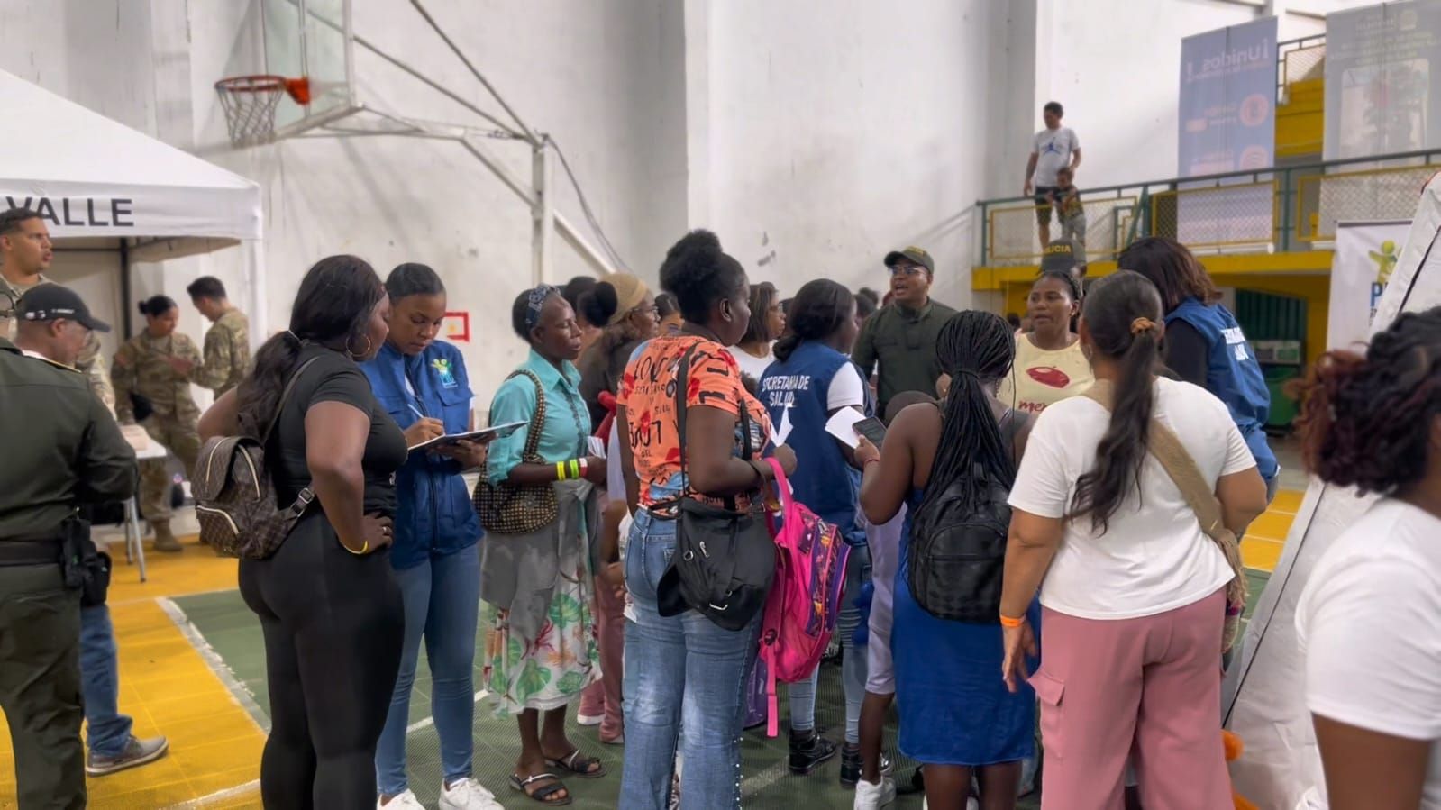 Jornada médica de alto impacto benefició a cientos de bonaverenses en el Coliseo Roberto Lozano Batalla