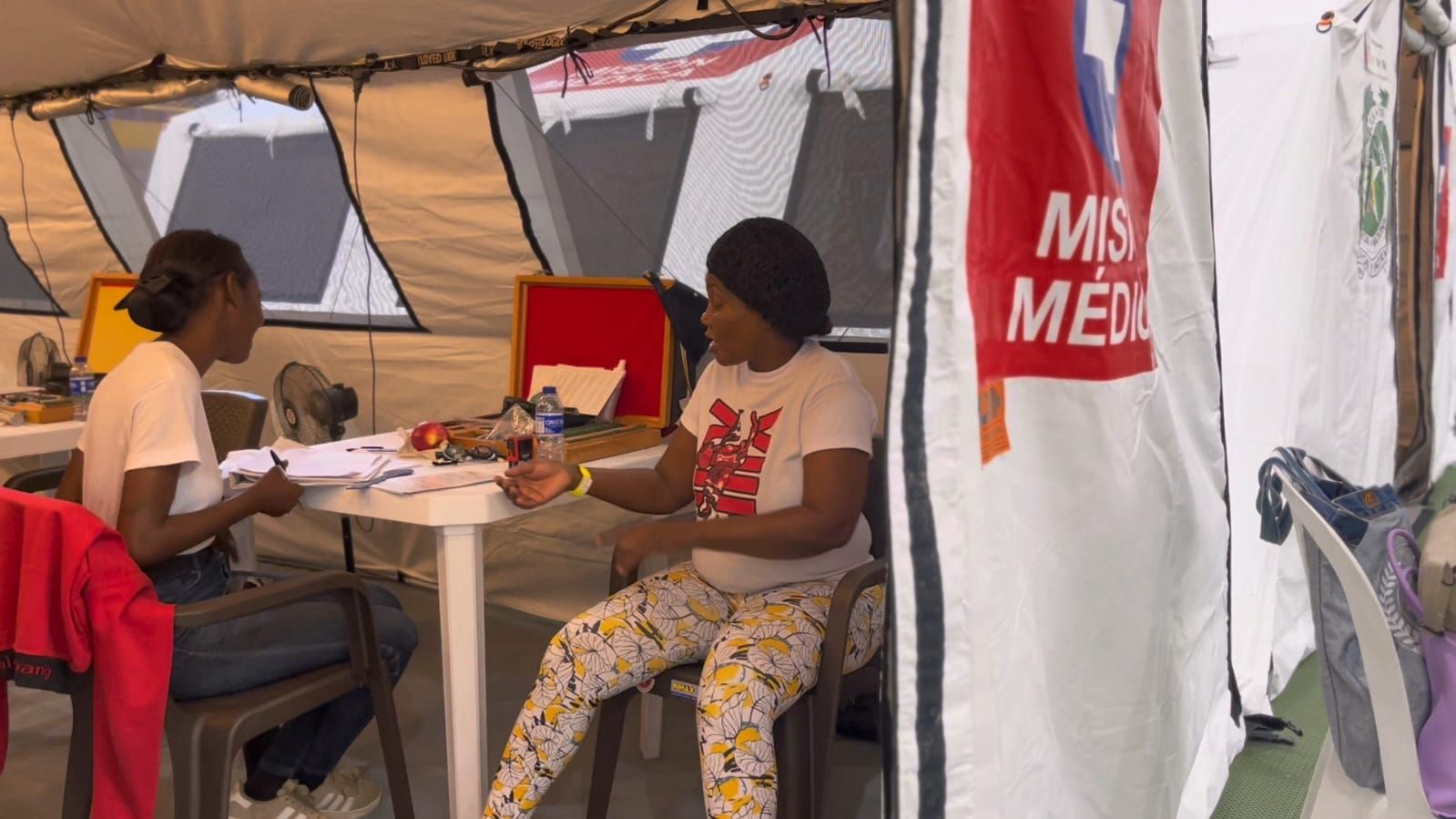 Jornada médica de alto impacto benefició a cientos de bonaverenses en el Coliseo Roberto Lozano Batalla