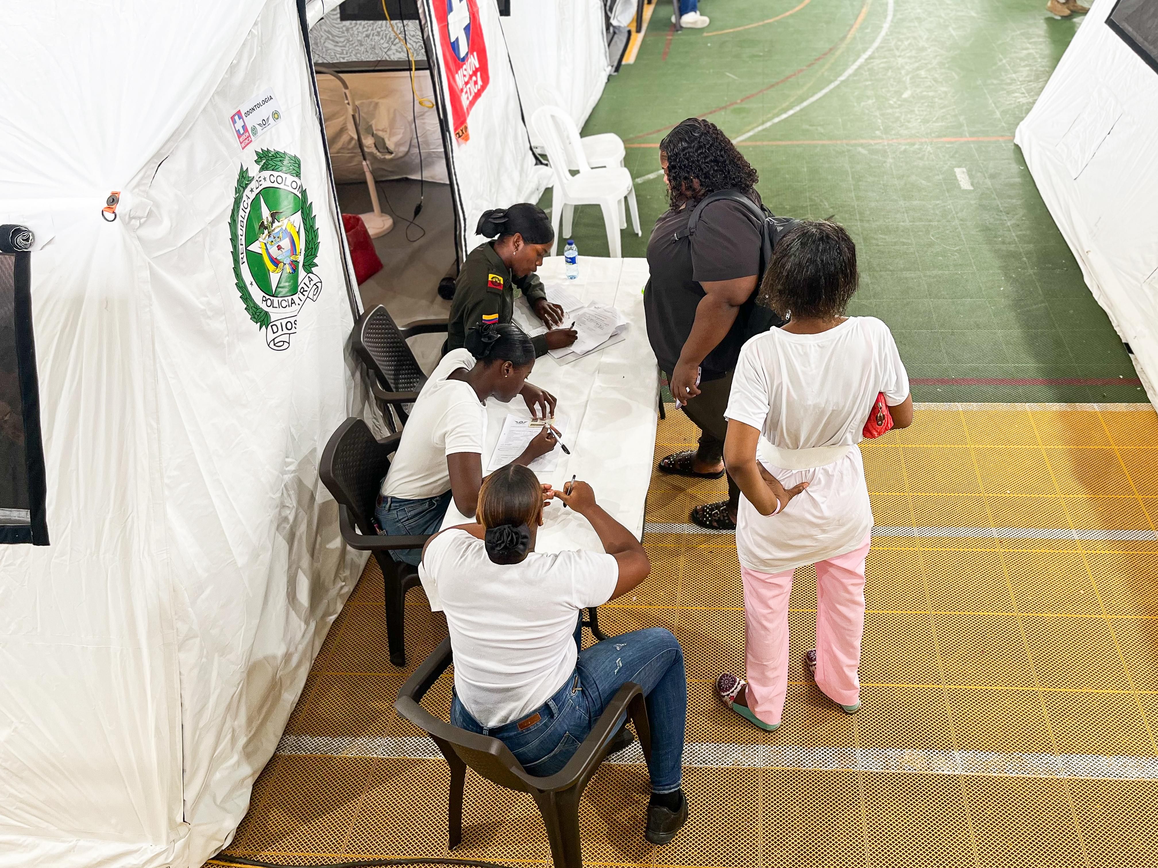 Jornada médica de alto impacto benefició a cientos de bonaverenses en el Coliseo Roberto Lozano Batalla